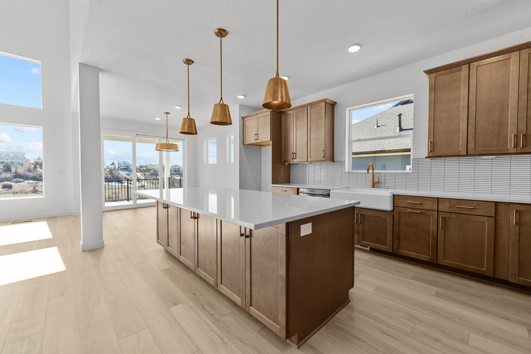 Picture of another home with the same floorplan. Design selections may differ.