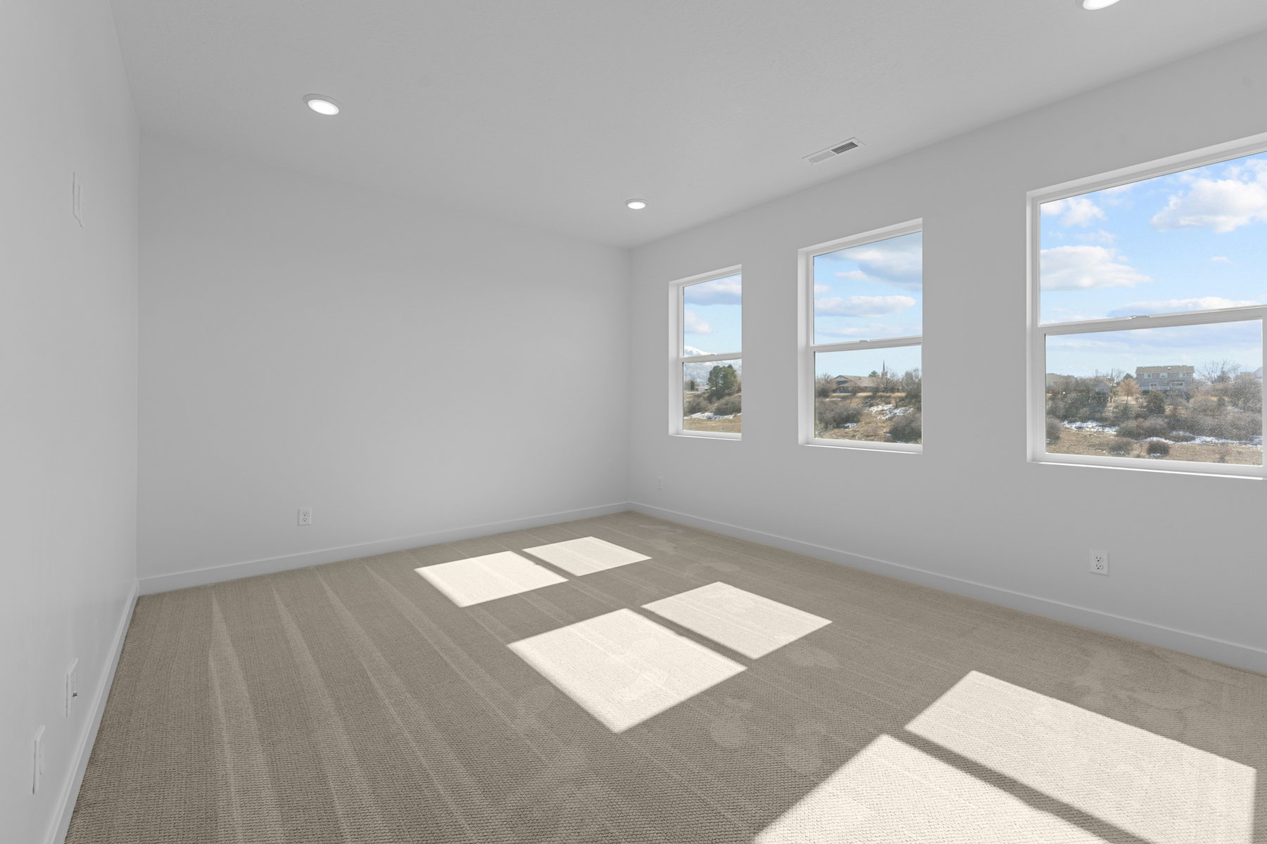 Picture of another home with the same floorplan. Design selections may differ.