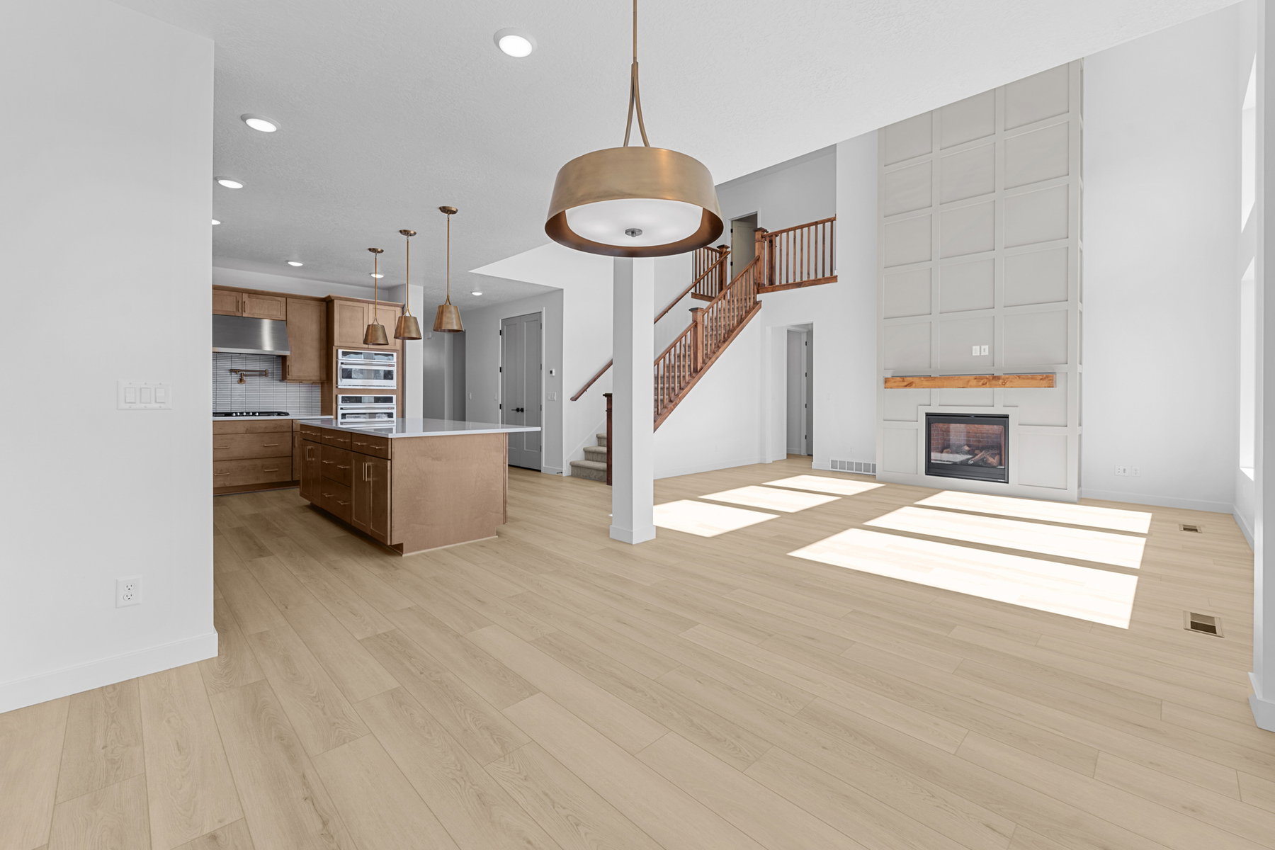 Picture of another home with the same floorplan. Design selections may differ.