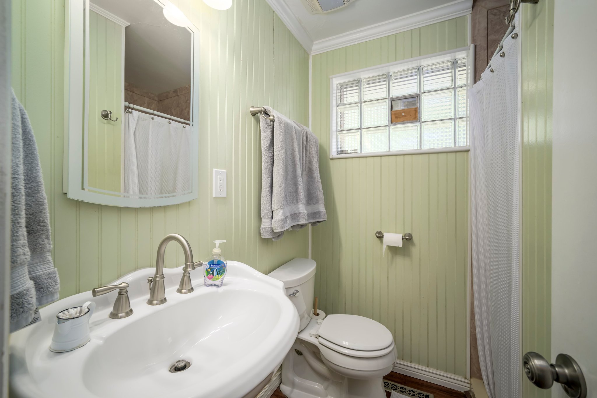 3/4 bathroom