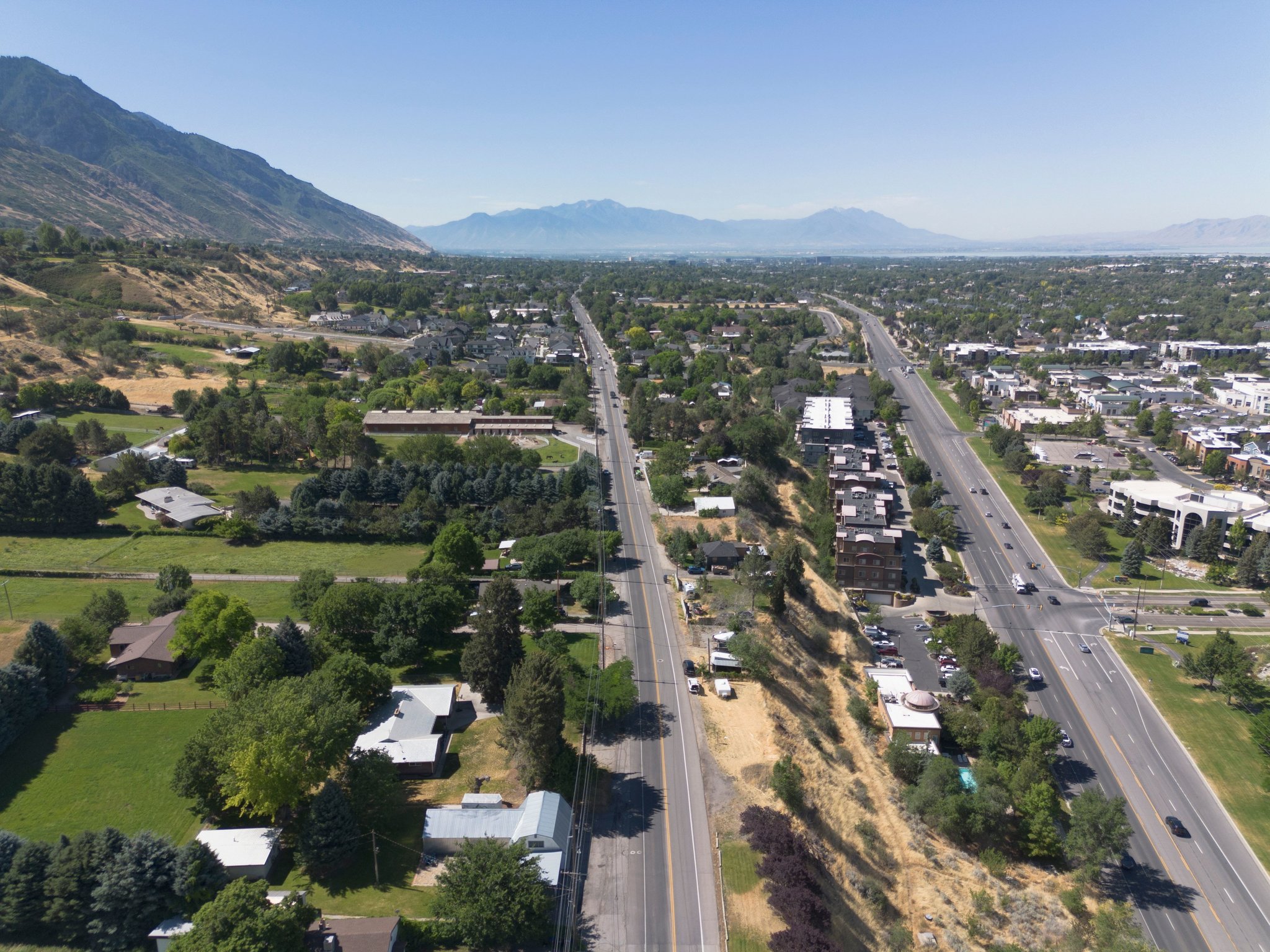 Views of area