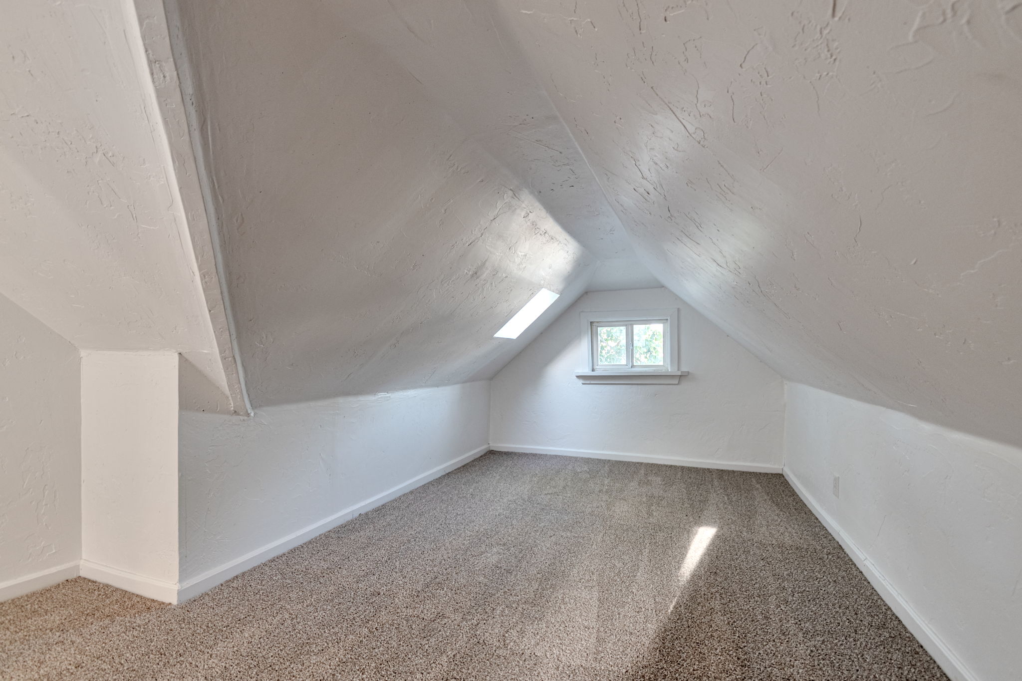 Attic Family room, Office space