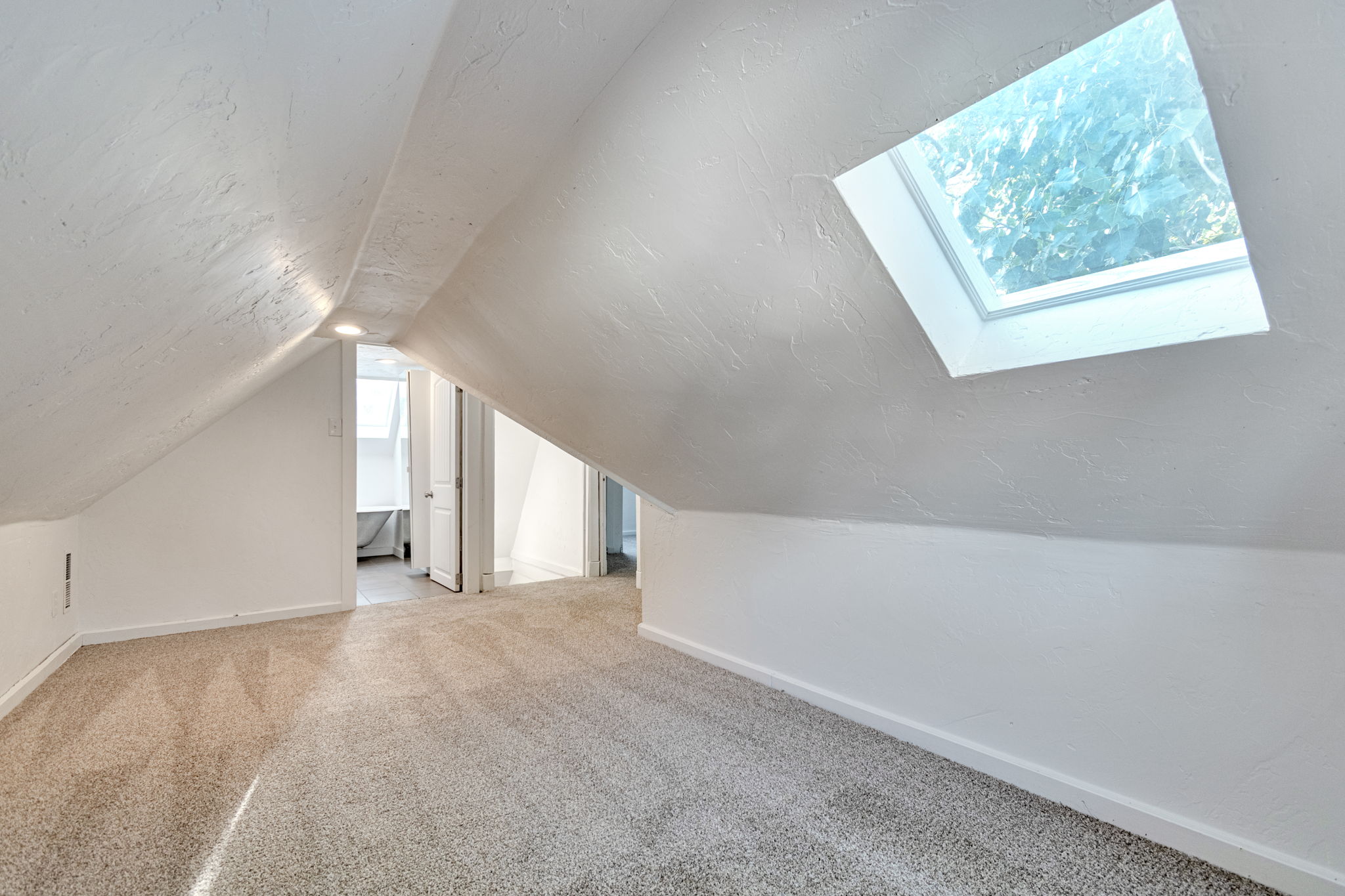 Attic Family room, Office space