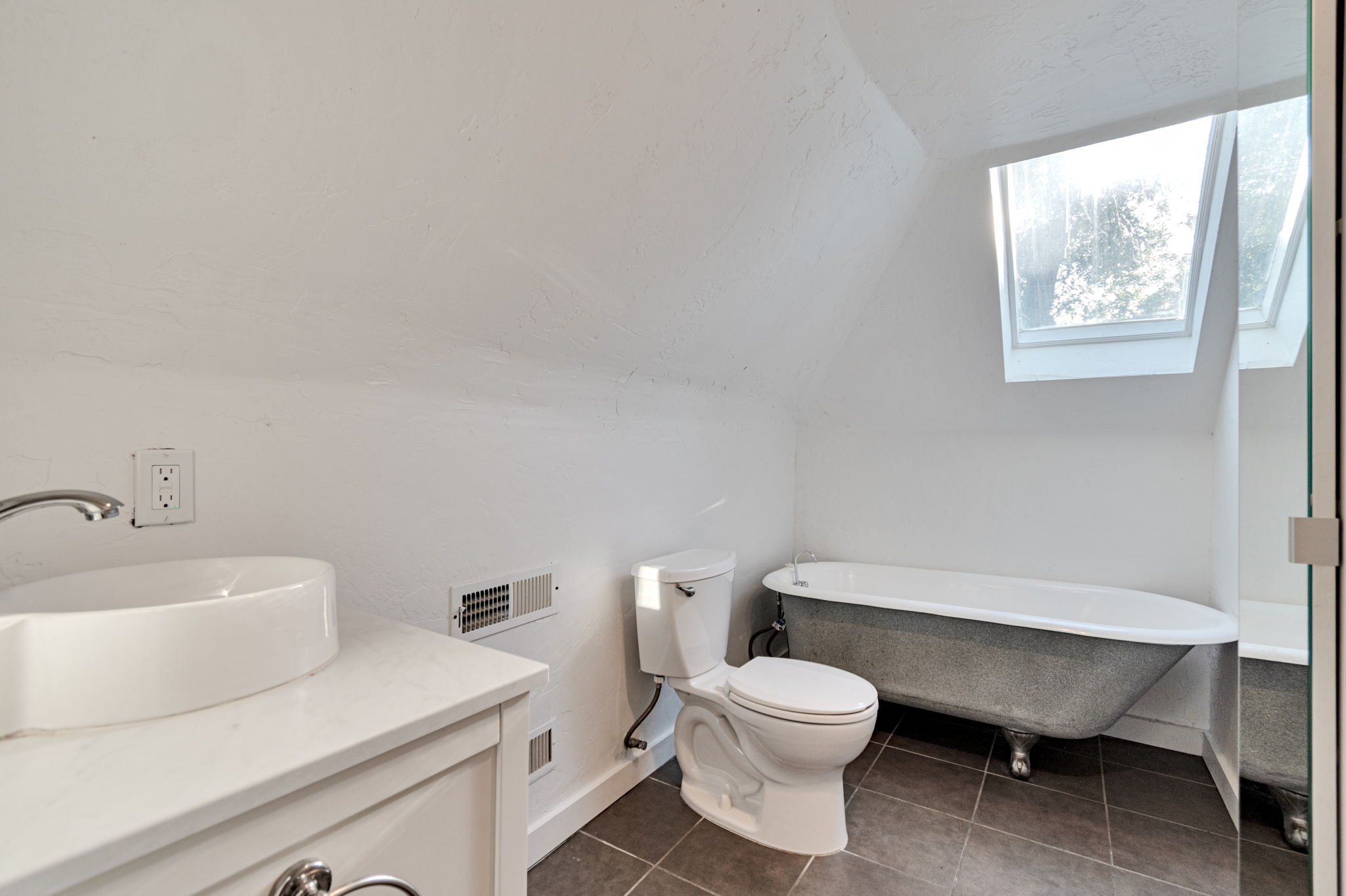 Attic Bathroom