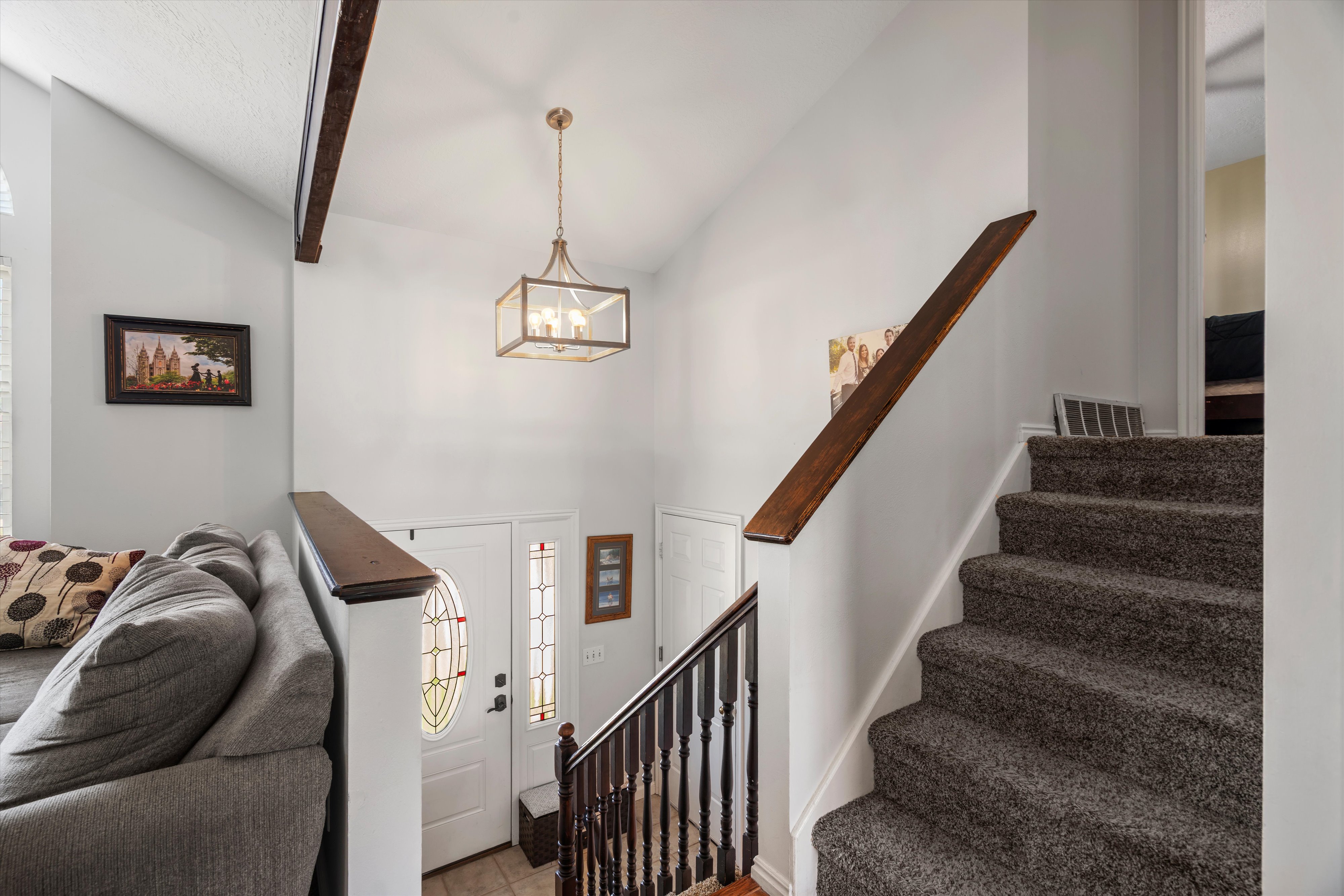 Entrance foyer
