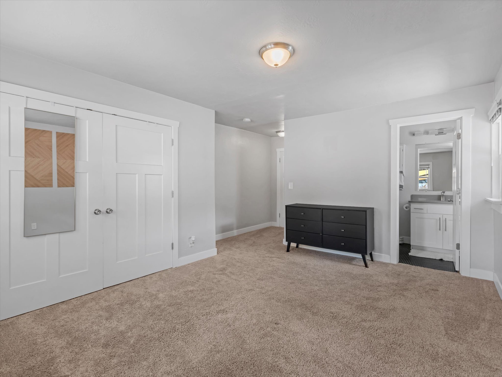 Primary bedroom with on-suite