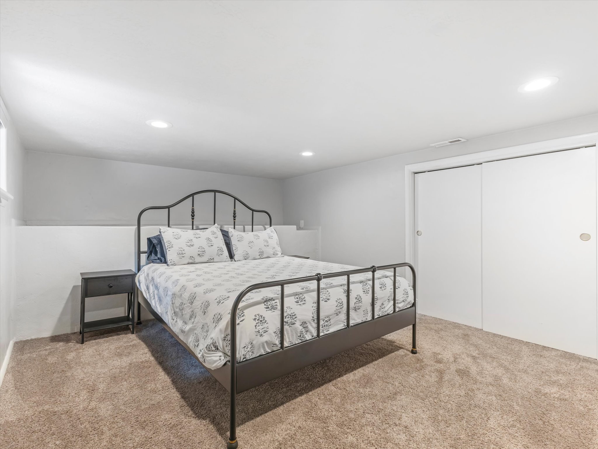 Lower level bedroom