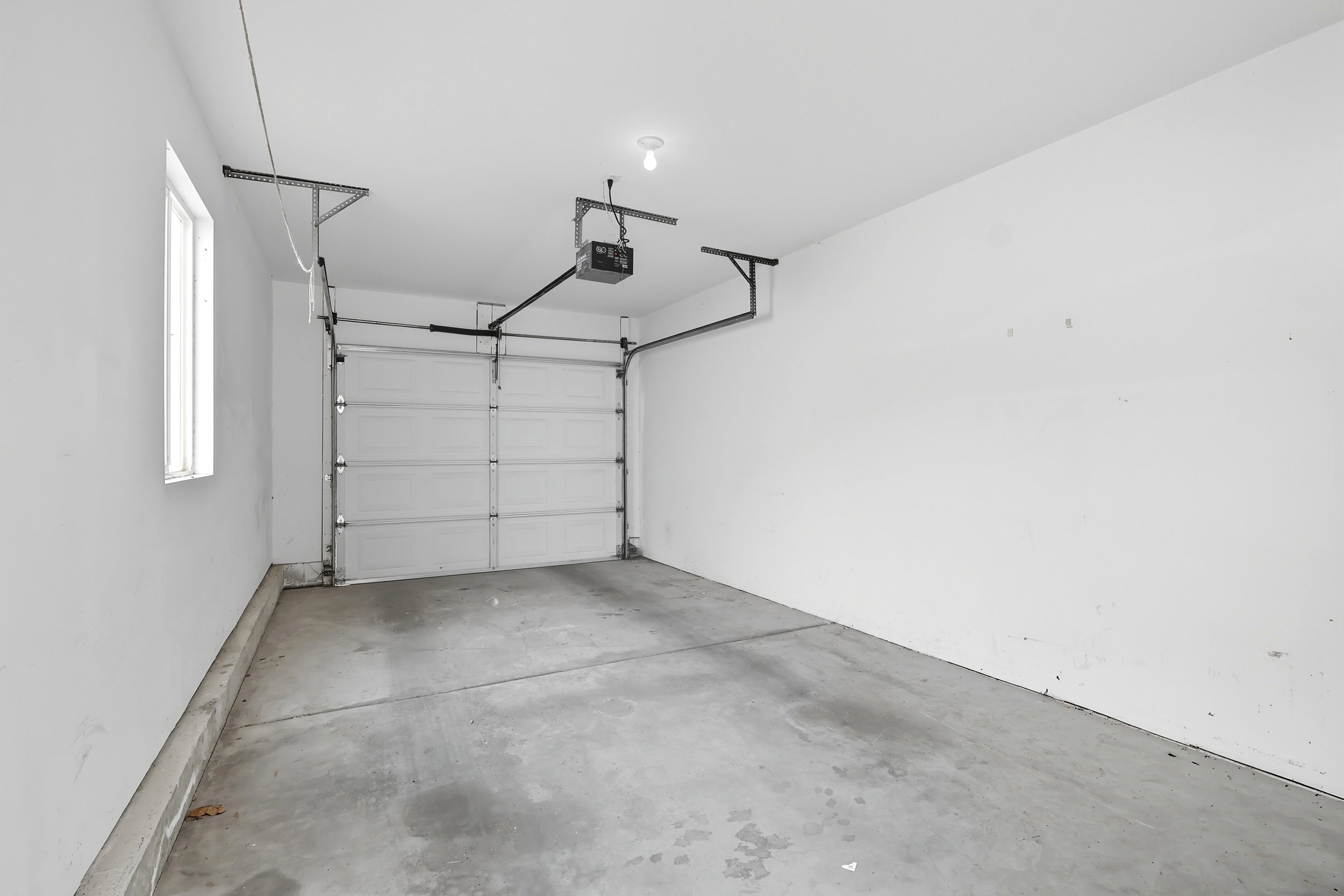 detached 1 car garage-located directly in front of townhome