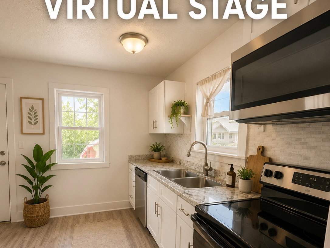 Kitchen featuring light wood-finish flooring, white cabinetry, and stainless steel appliances