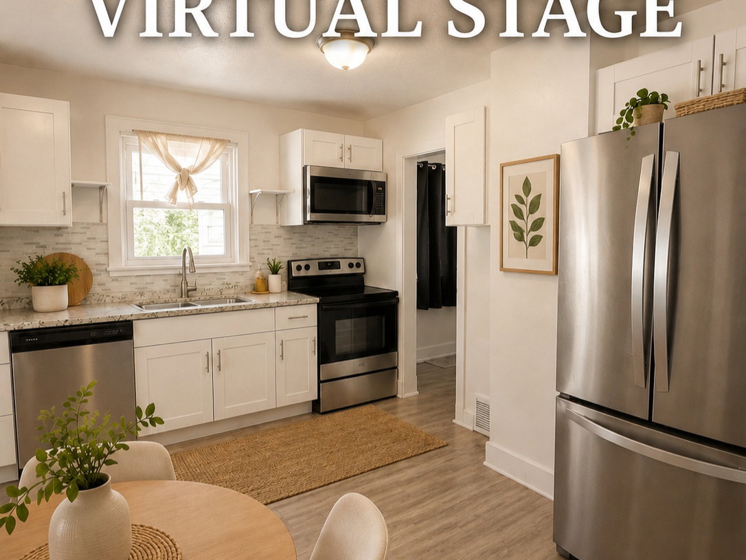 Kitchen featuring white cabinetry, a light-toned countertop, stainless steel appliances, and wood-finish flooring
