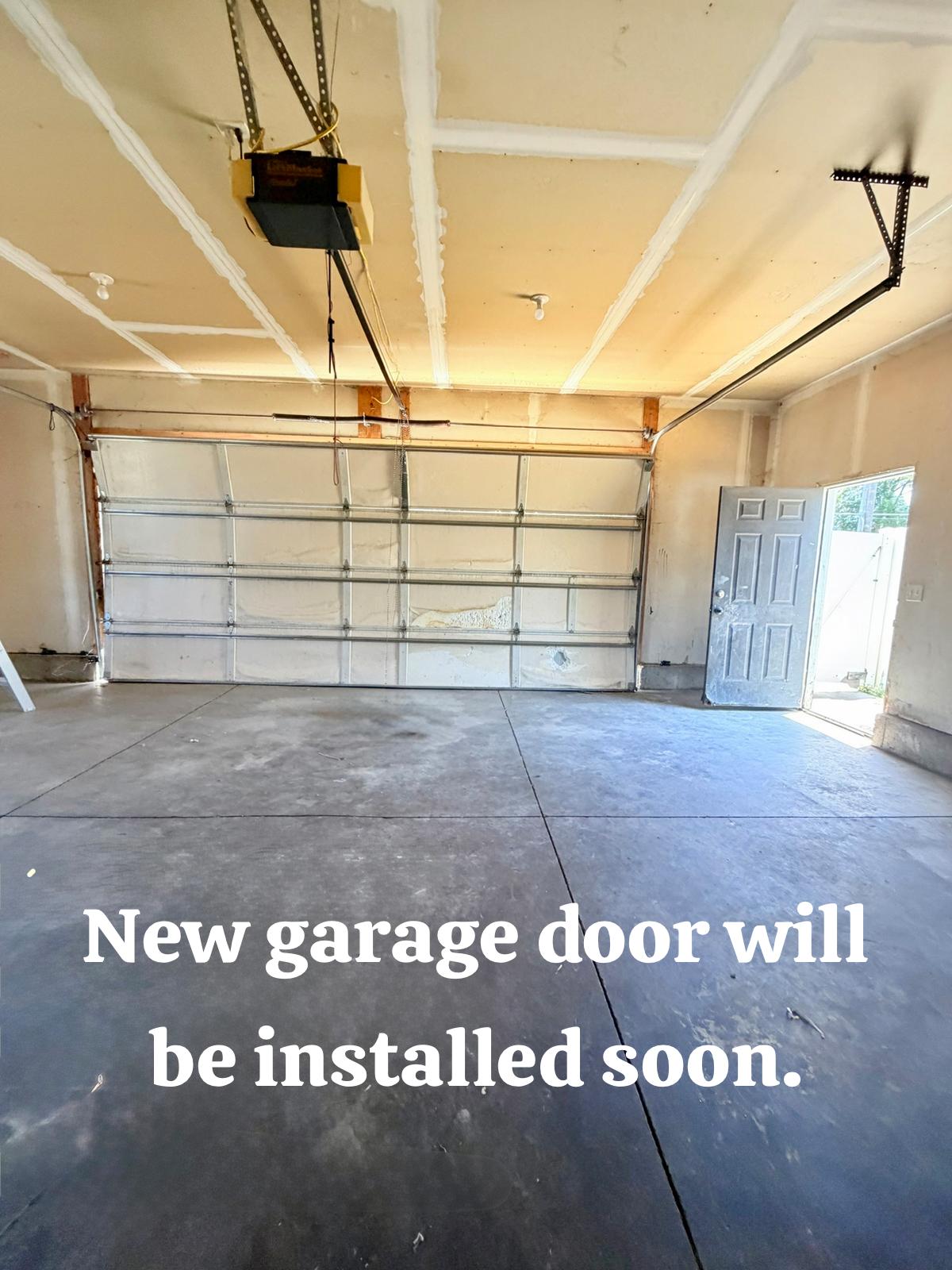 New garage is coming soon!