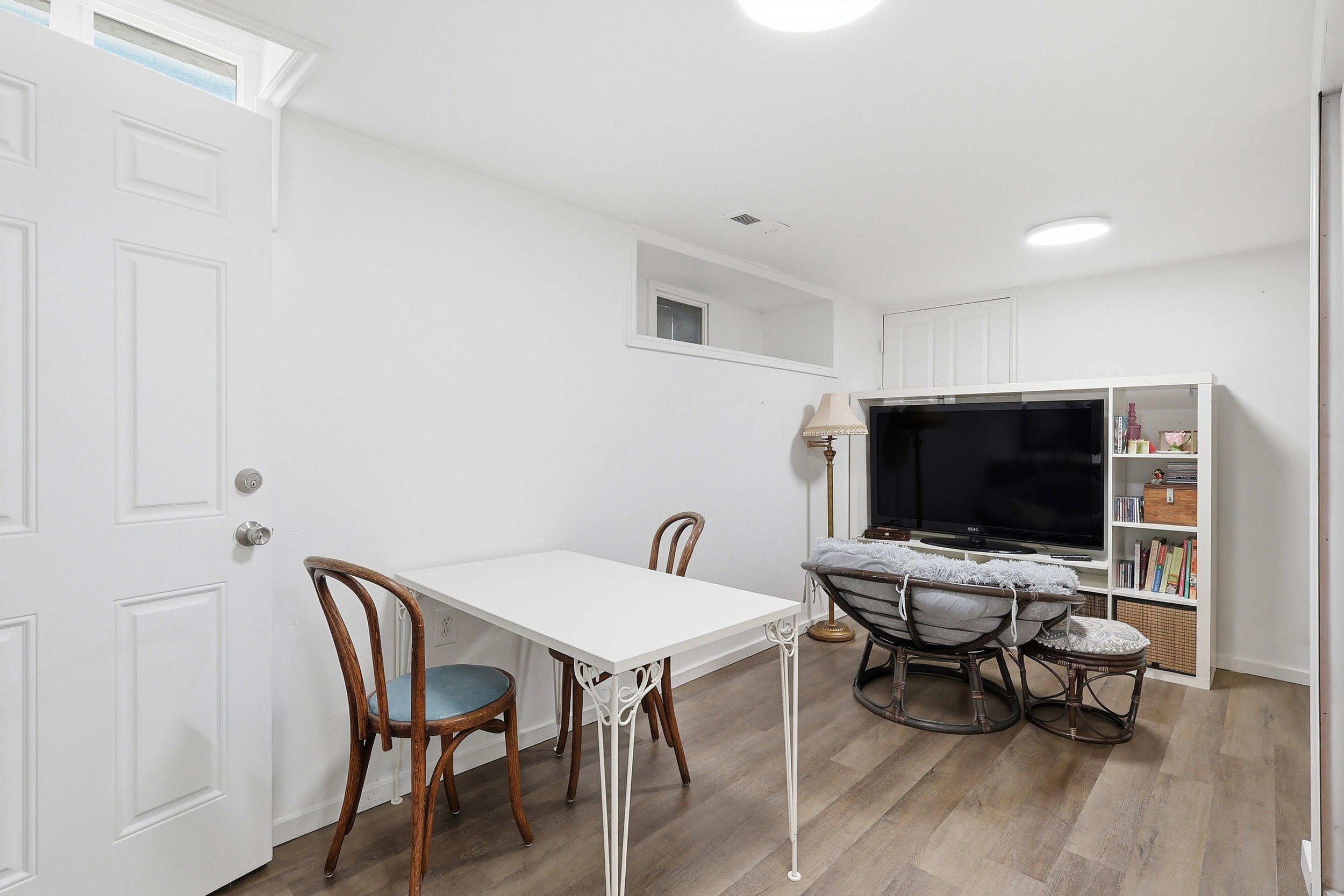 Dining/Living area