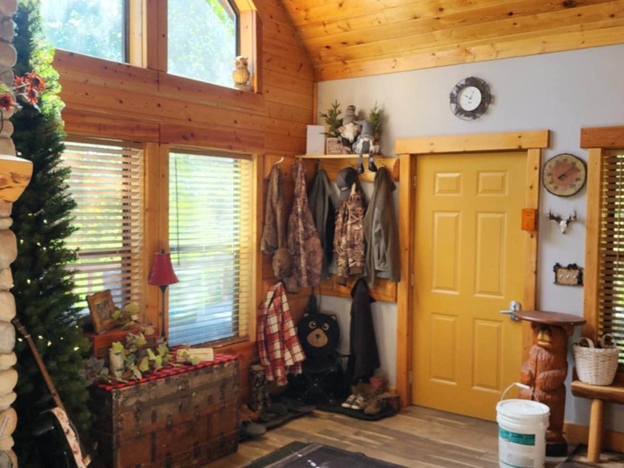 Entrance foyer