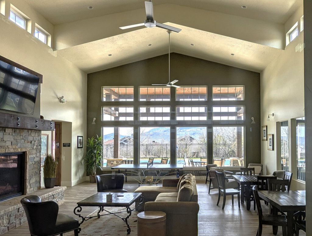HOA clubhouse