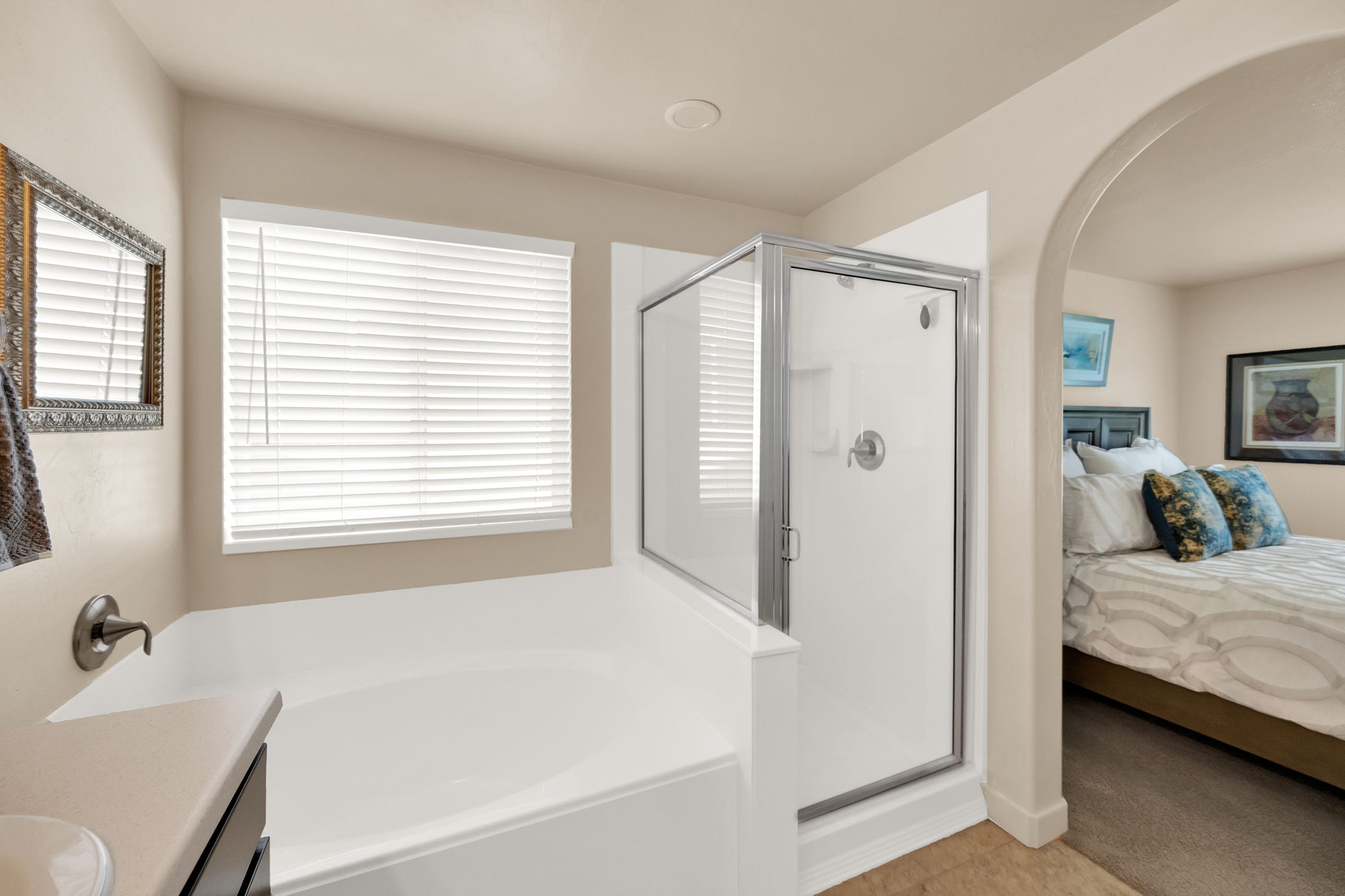 Master Bedroom Bathroom