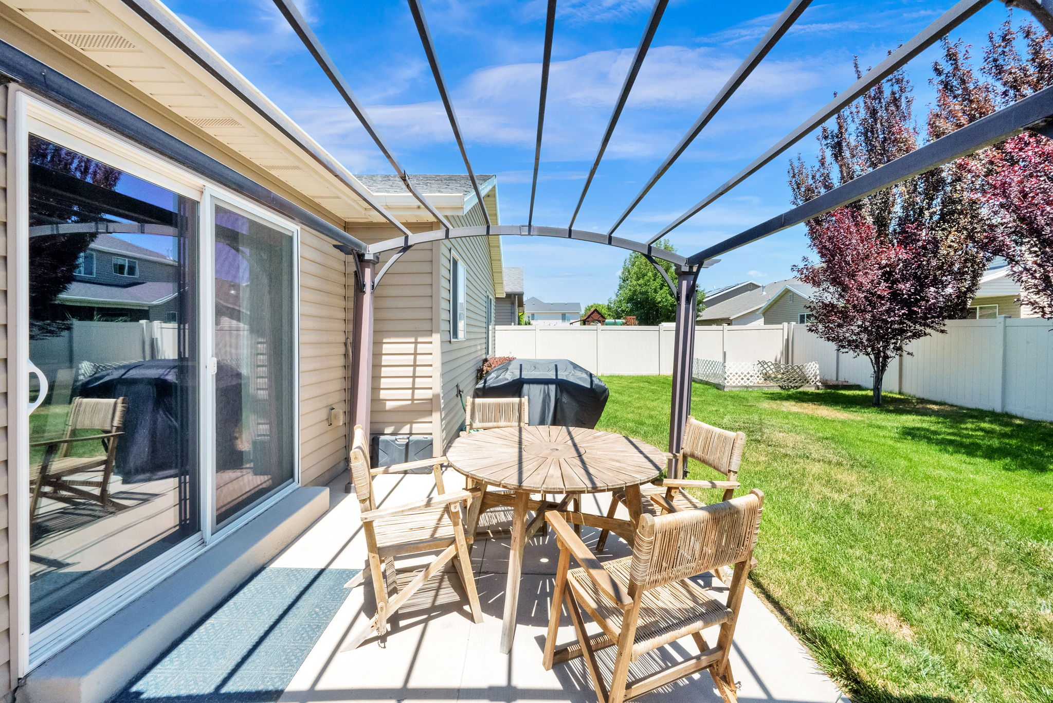 Back Patio