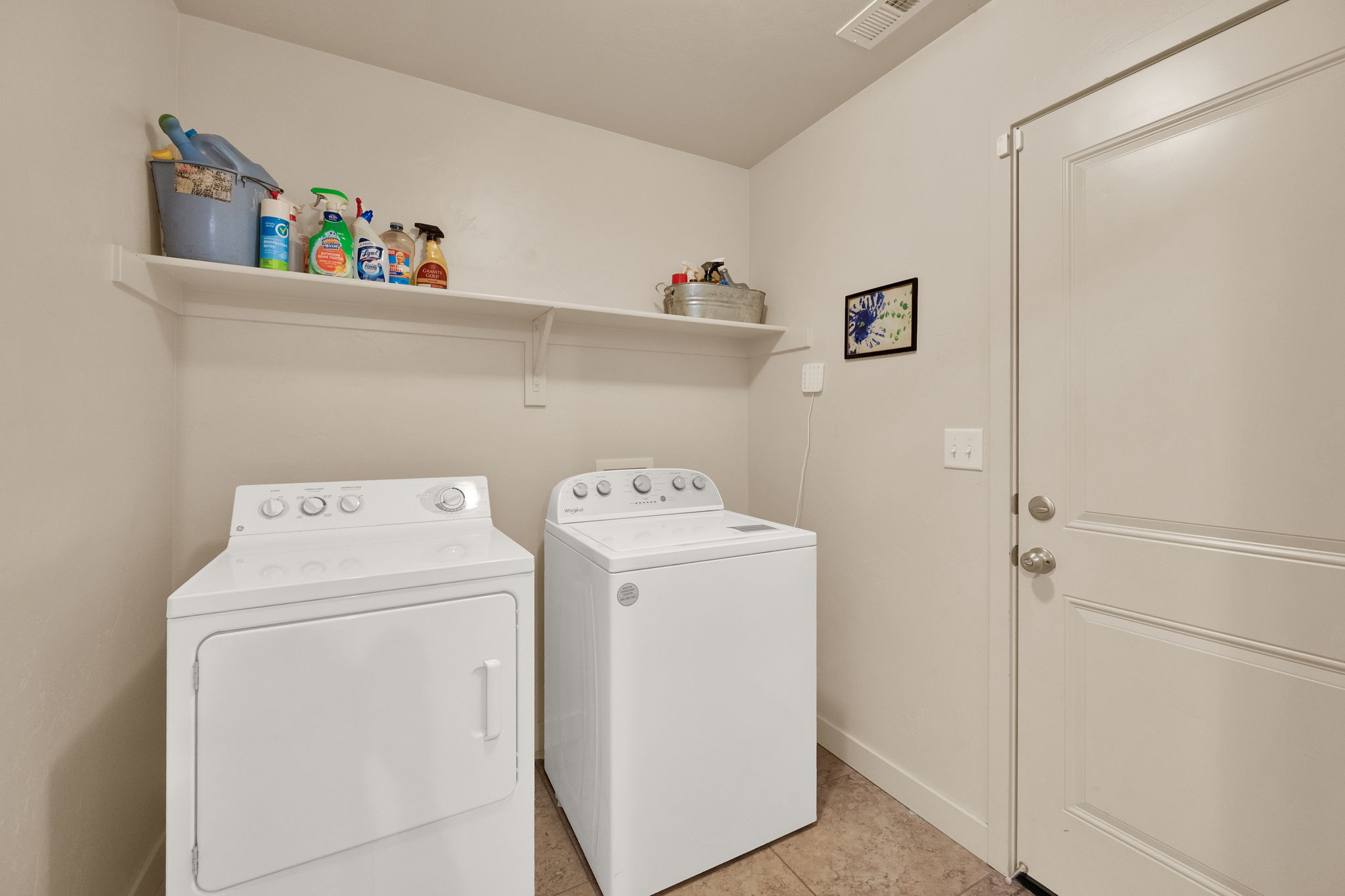 Laundry Area