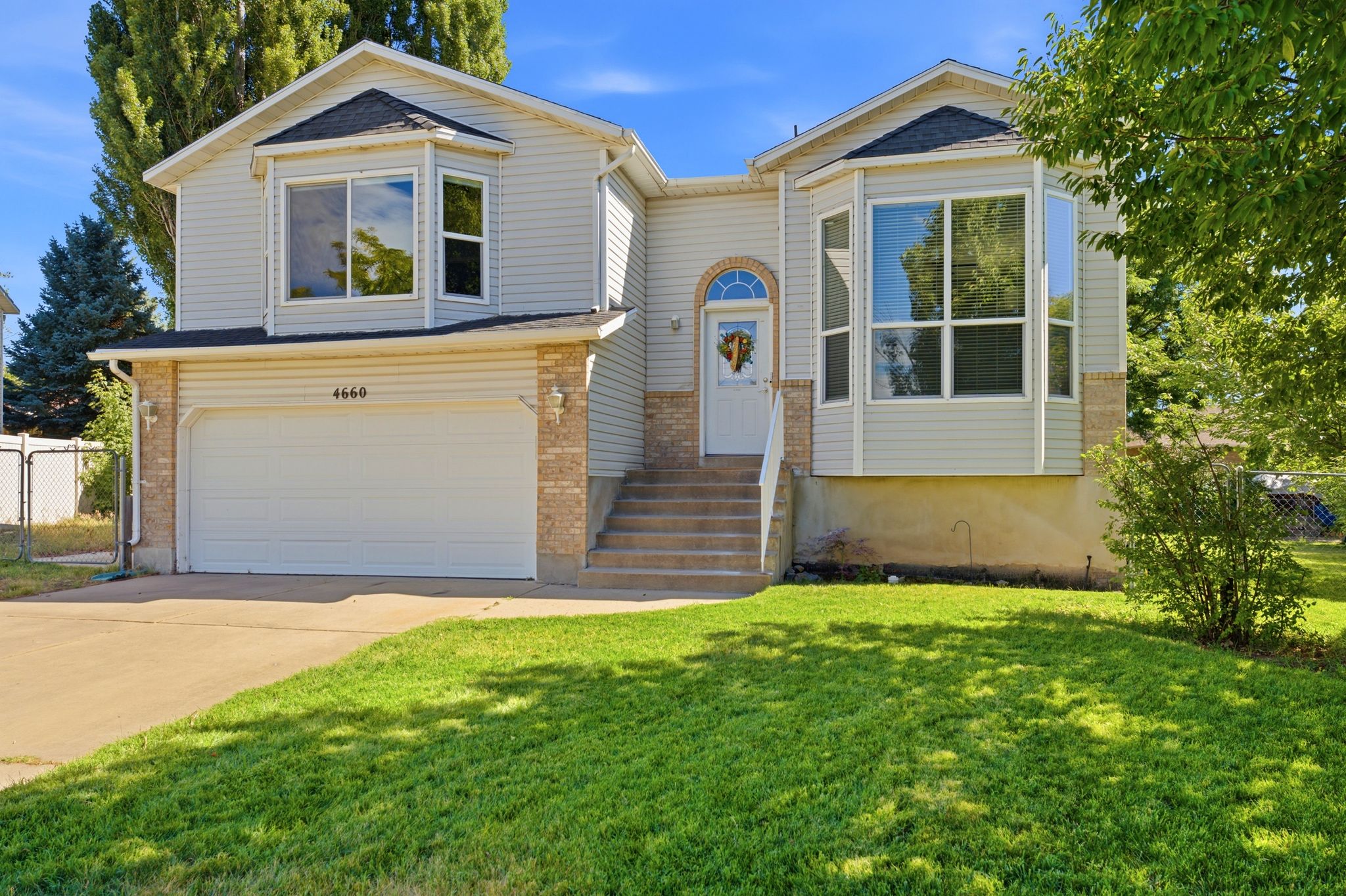 Front house