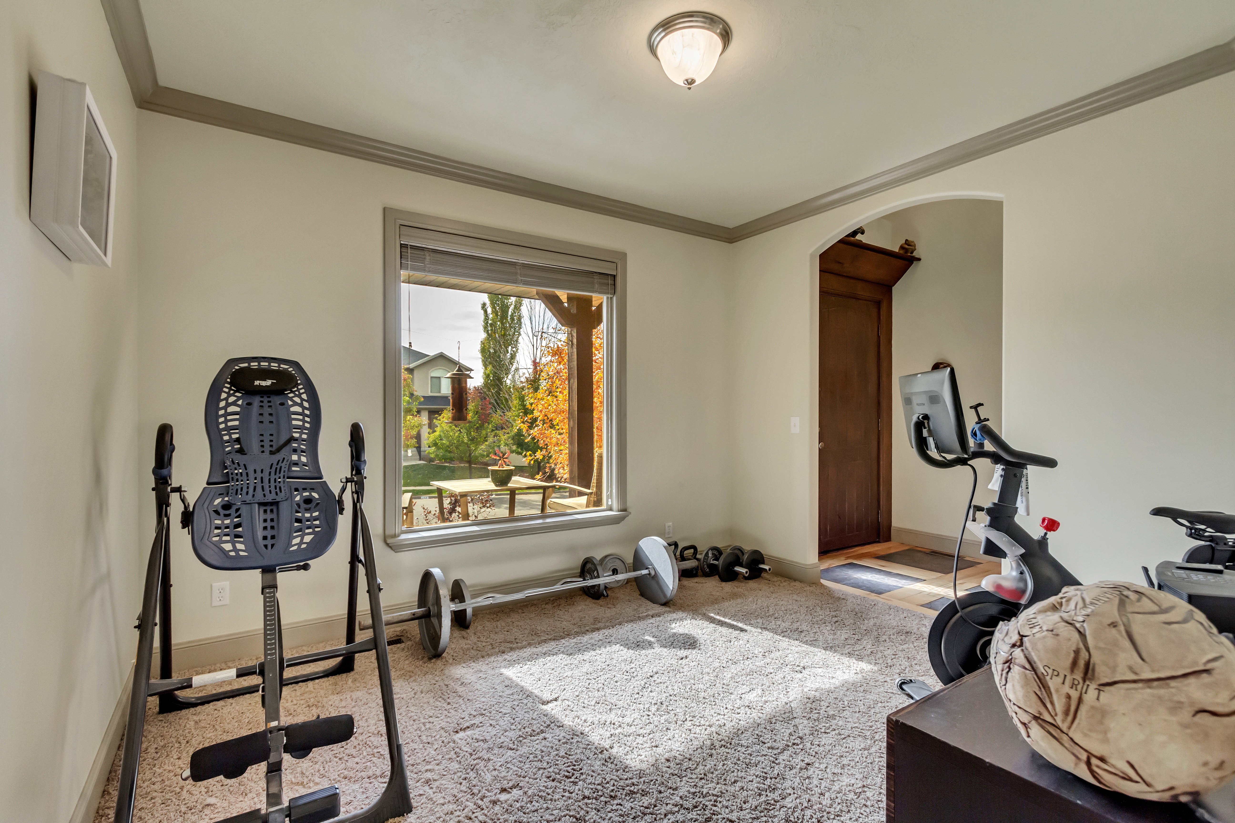 Exercise room