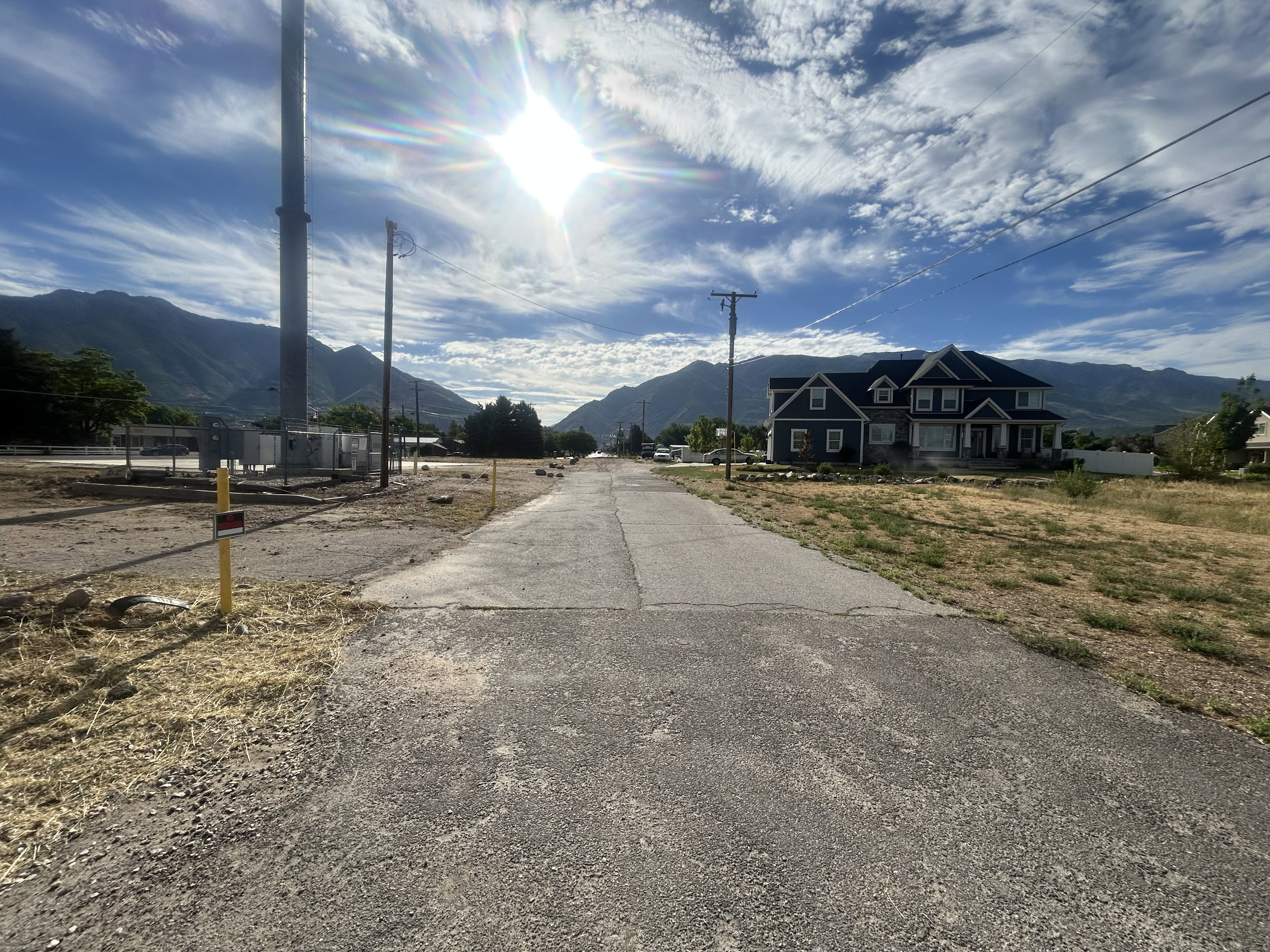 View of street