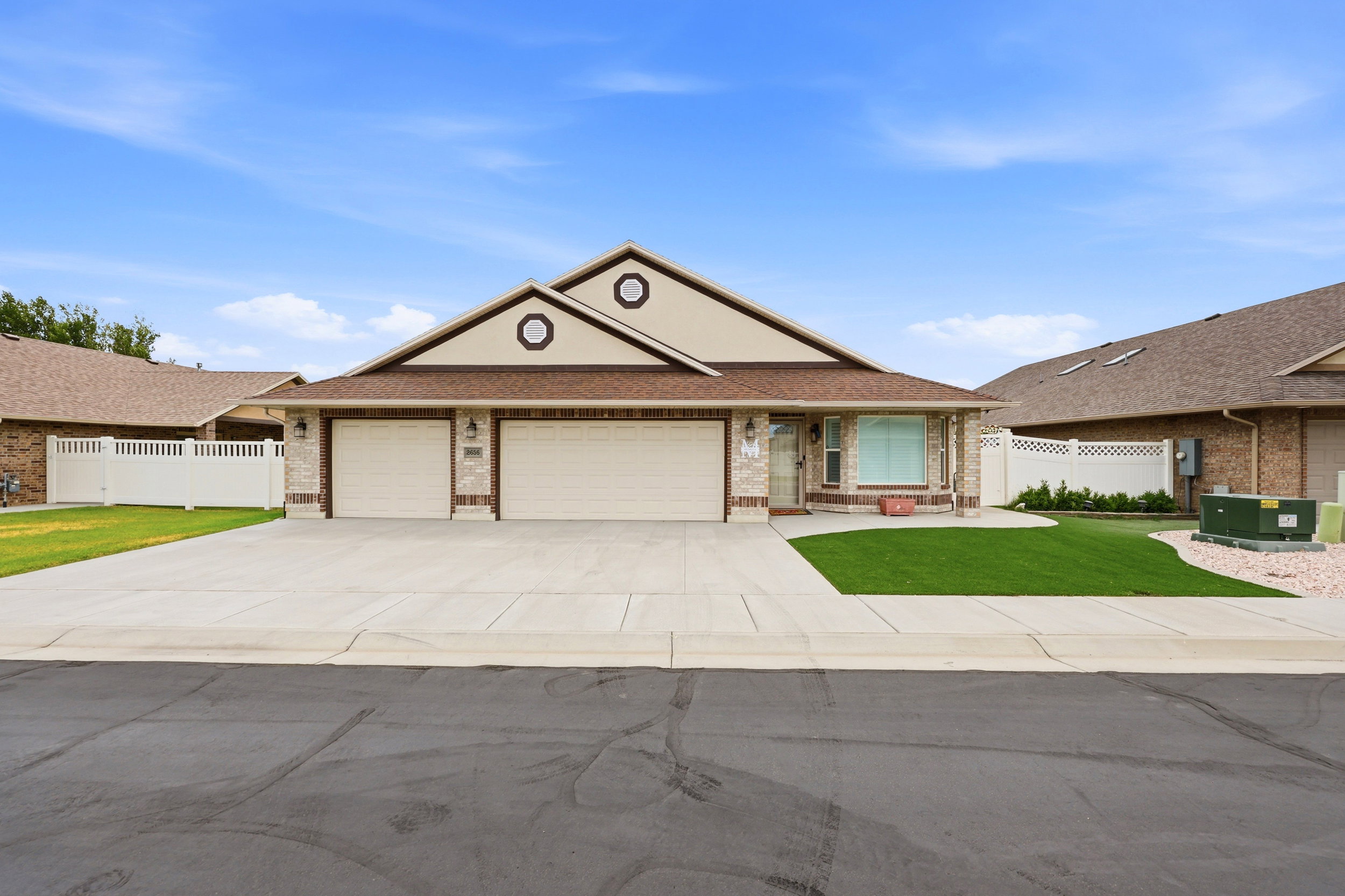 Lovely patio home in delightful neighborhood