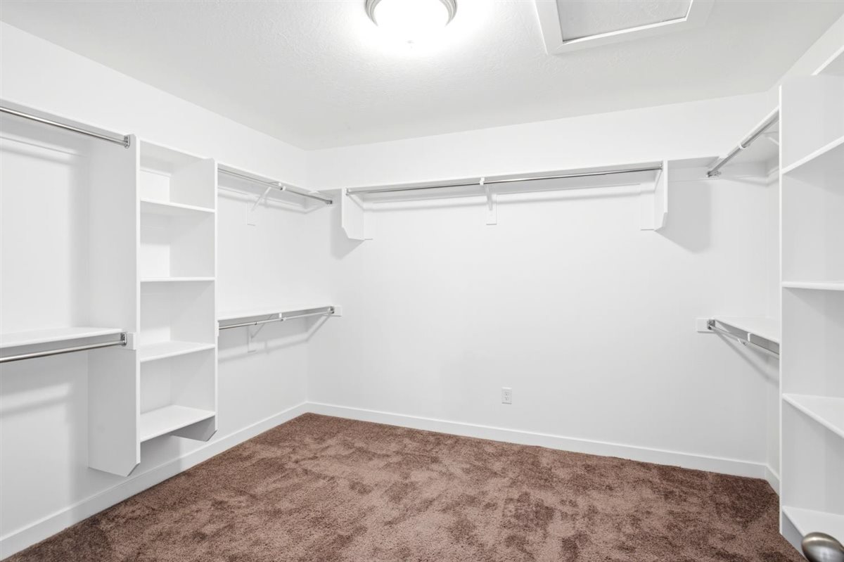 Primary Closet