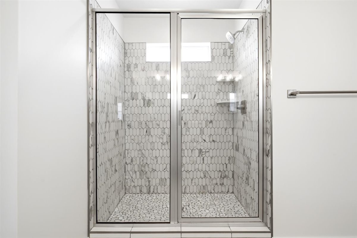 Primary Bathroom Shower