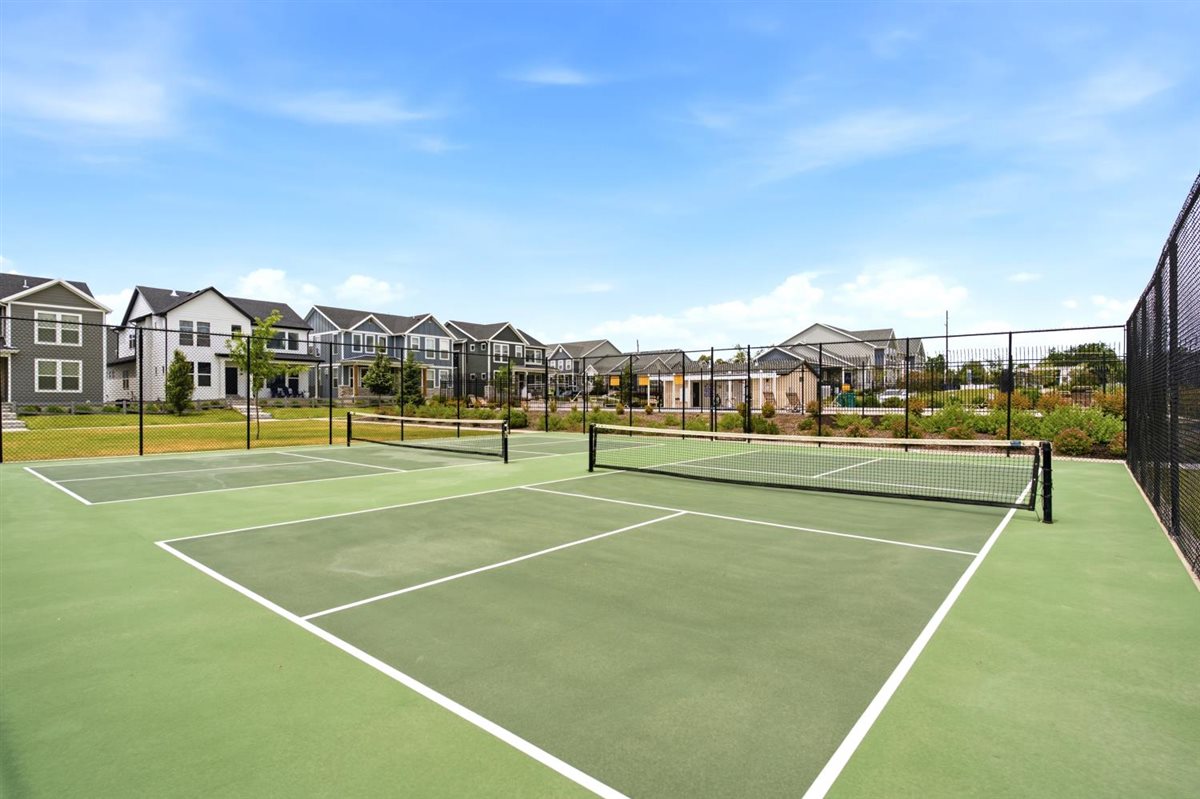 Pickleball Courts