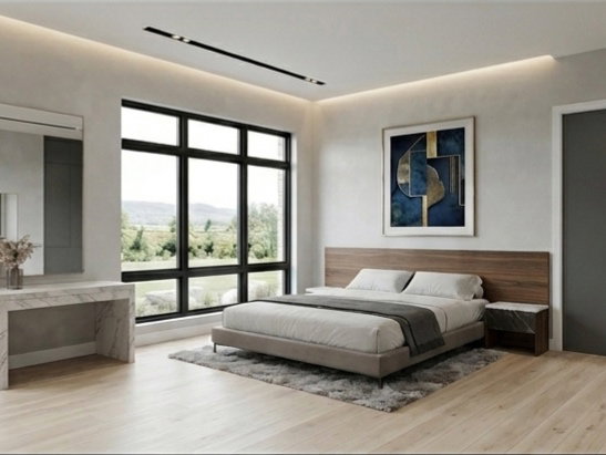 Property Listing Image. Showcasing a bedroom and walk-in closet area within the property