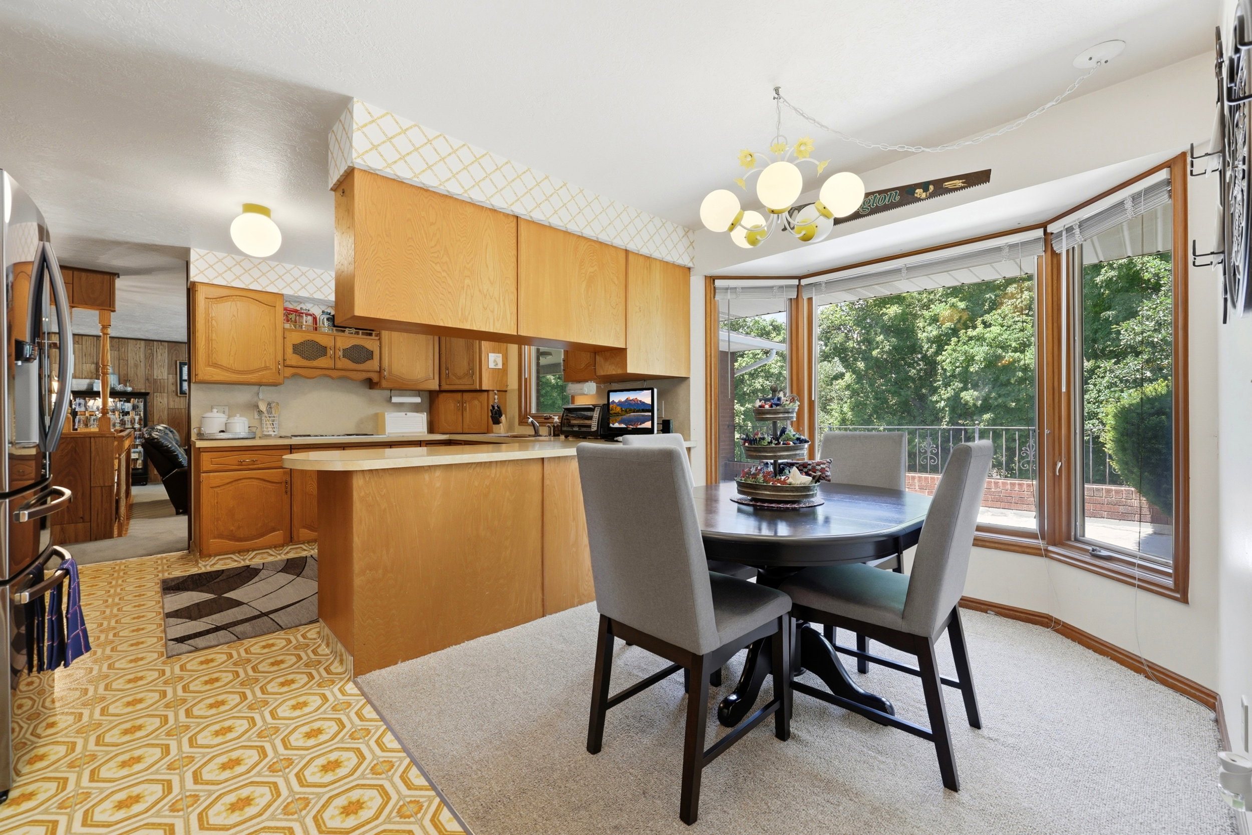 Dining area
