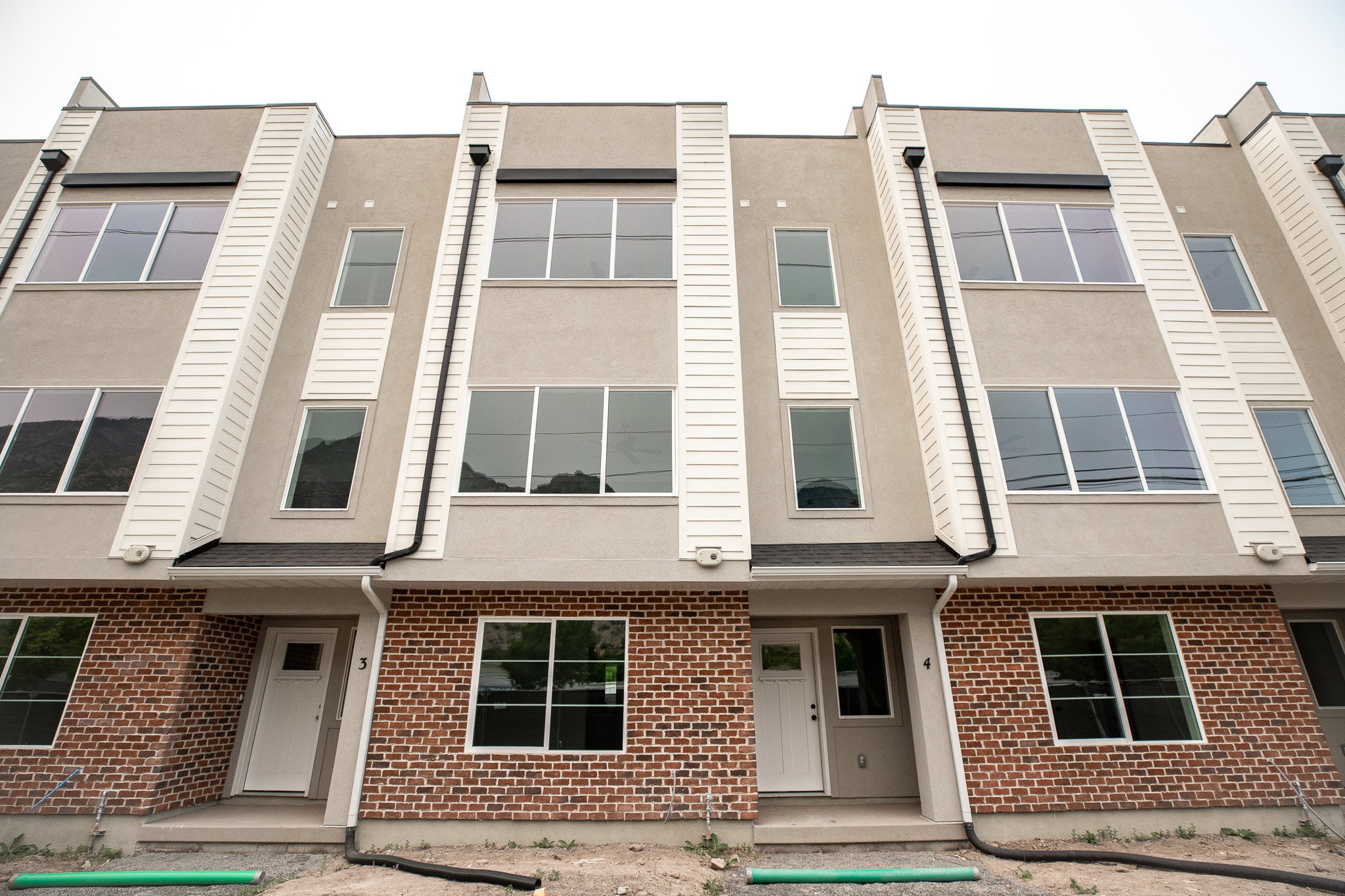 Front of the home