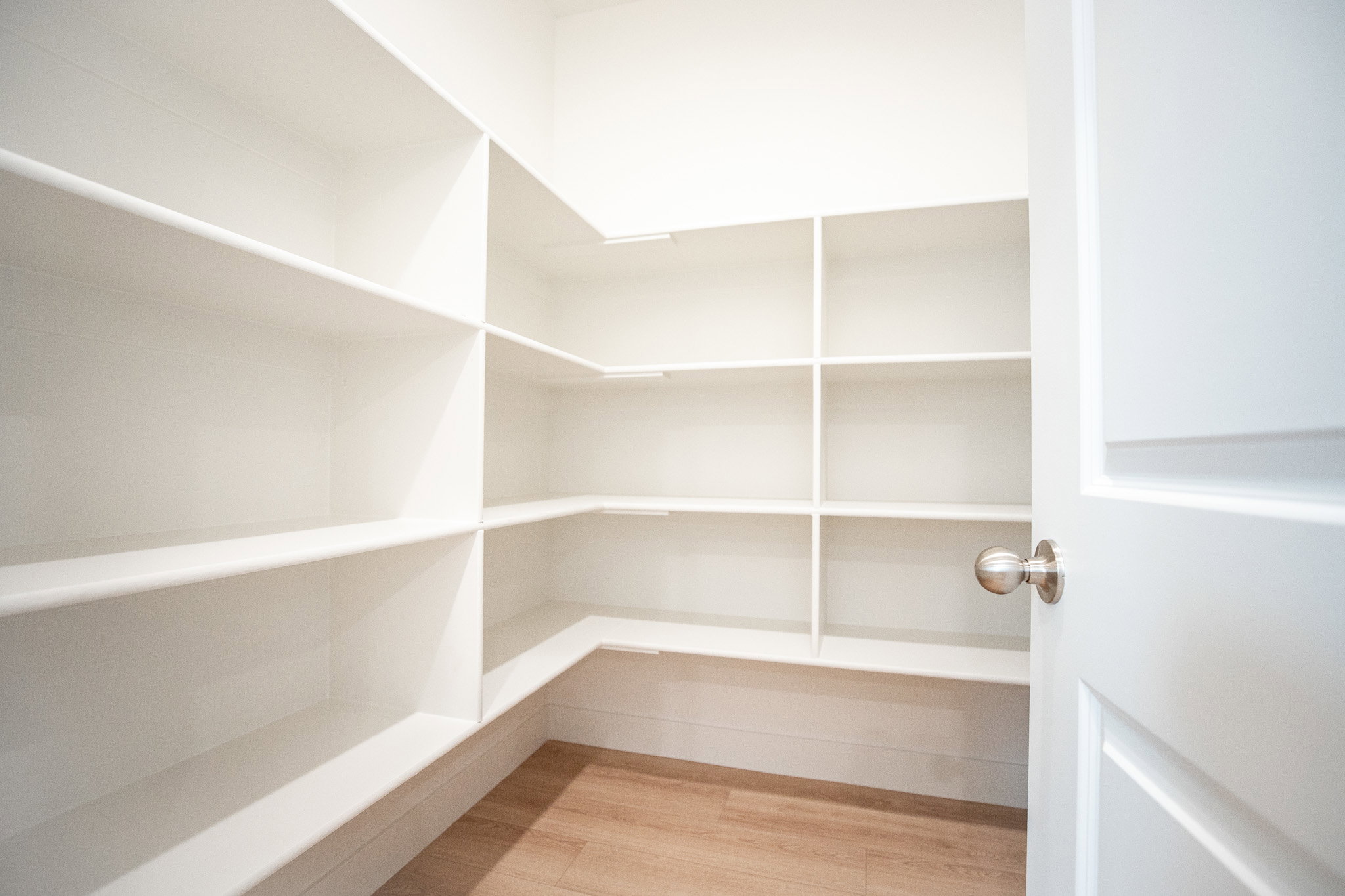 Walk-in pantry