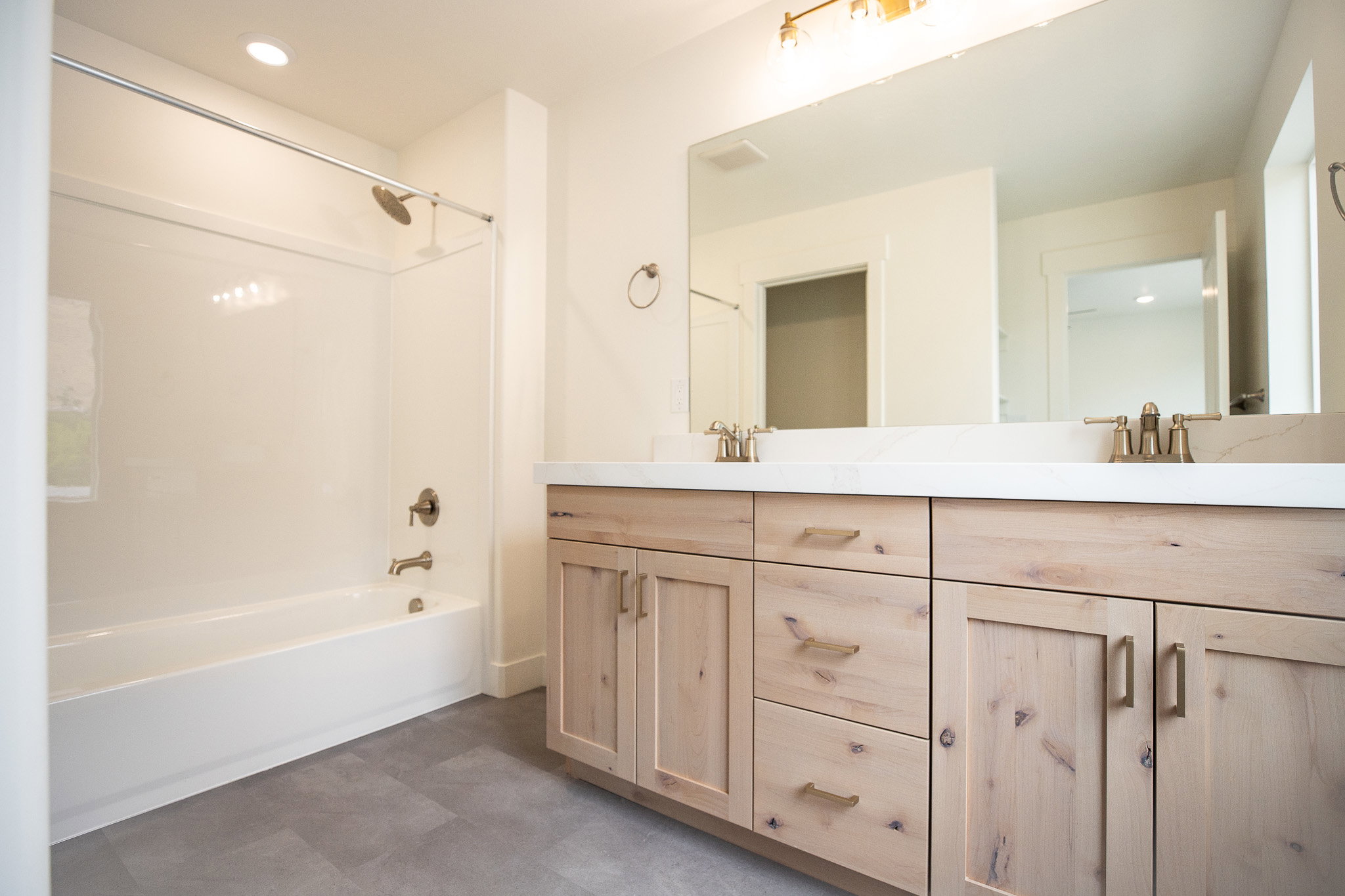 Primary bathroom