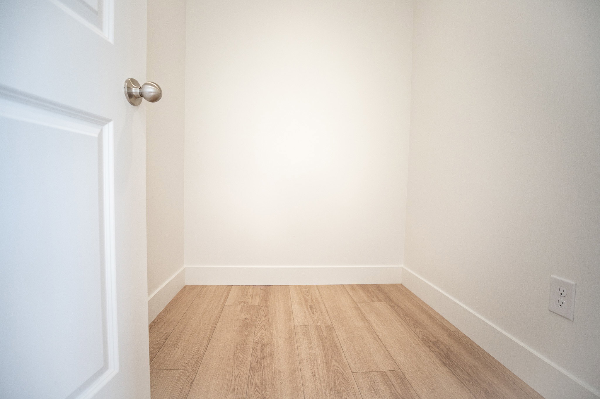 Closet space