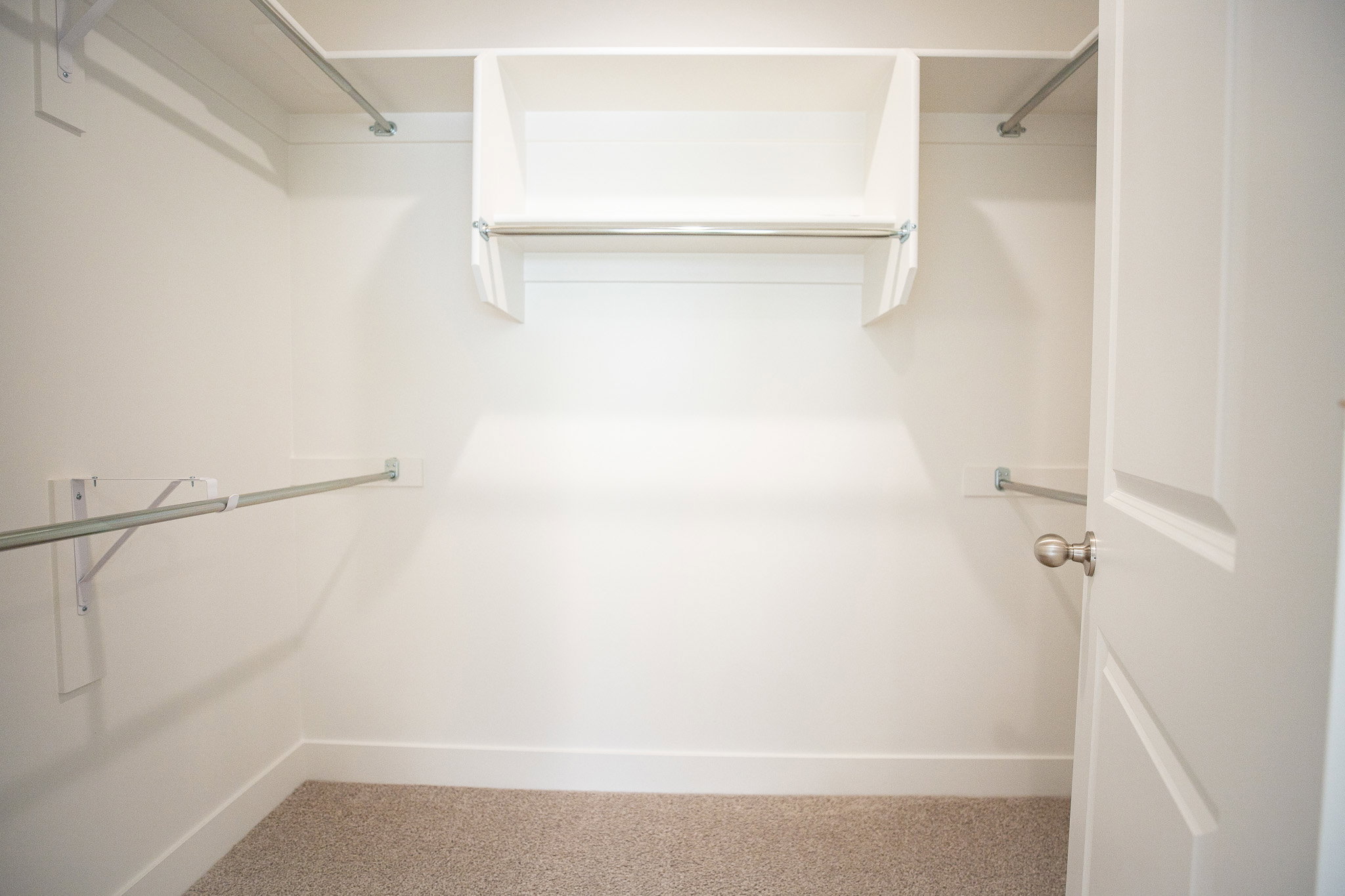 Primary walk-in closet