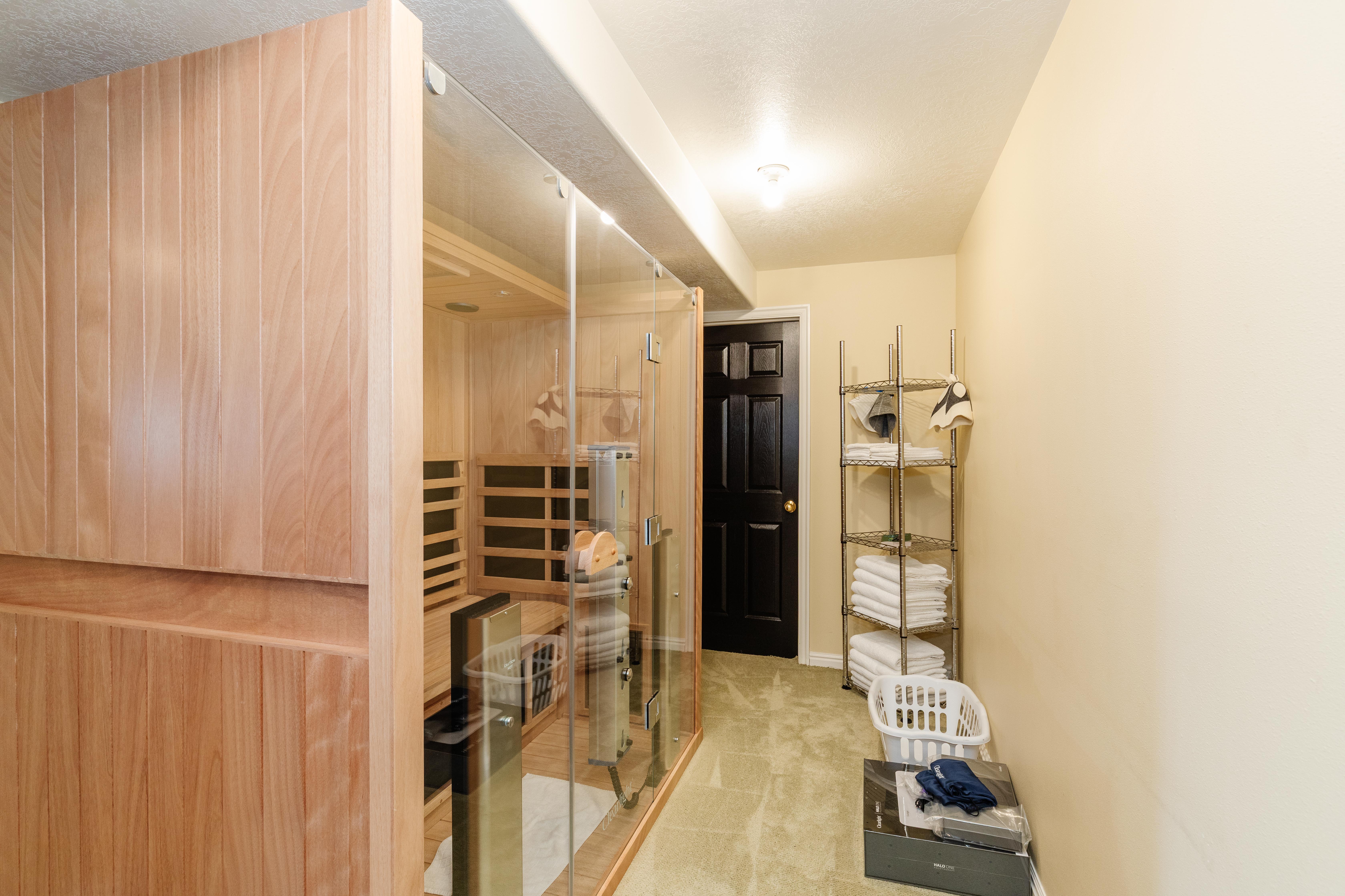 sauna is excluded