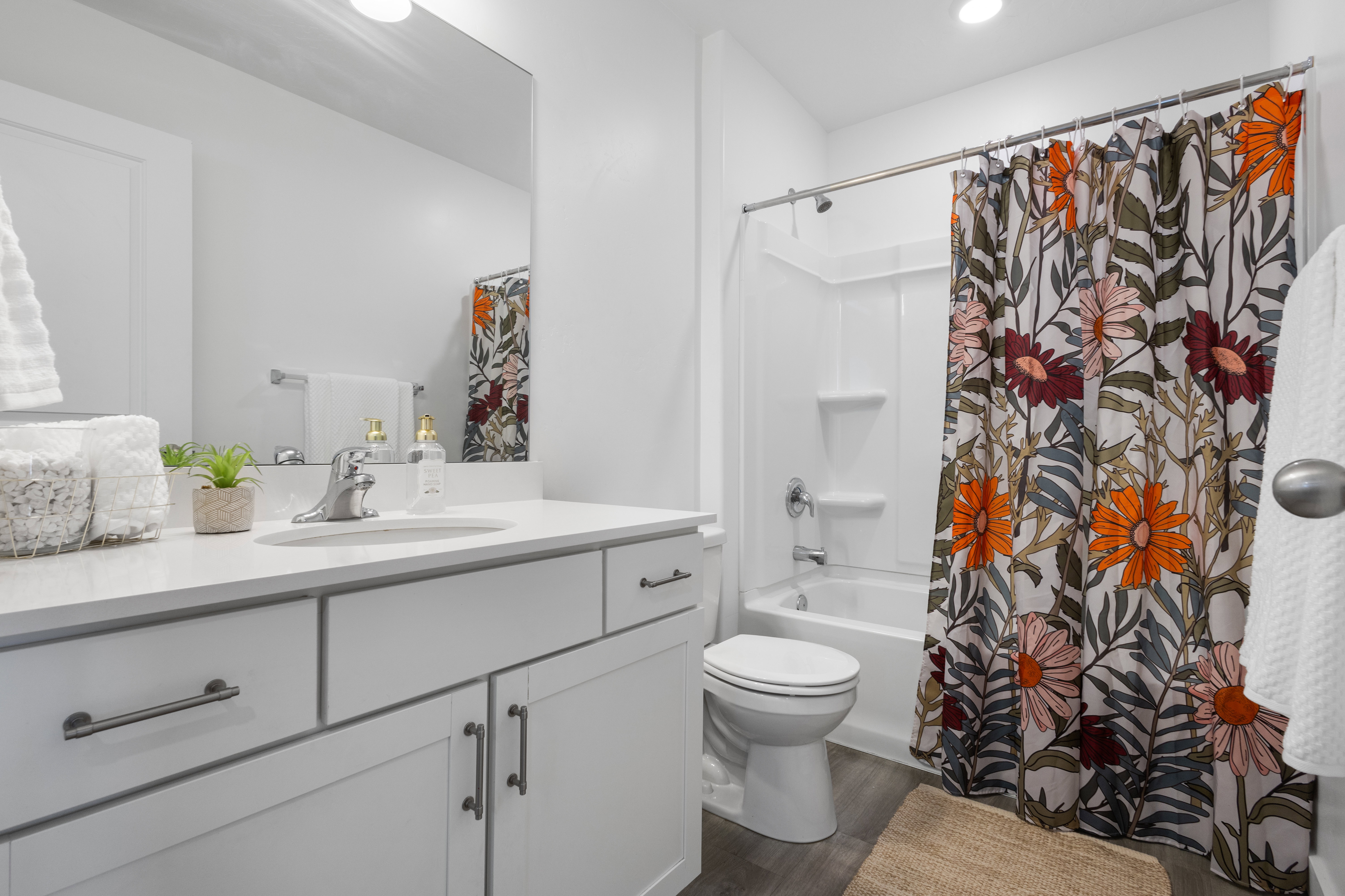 Hall bathroom