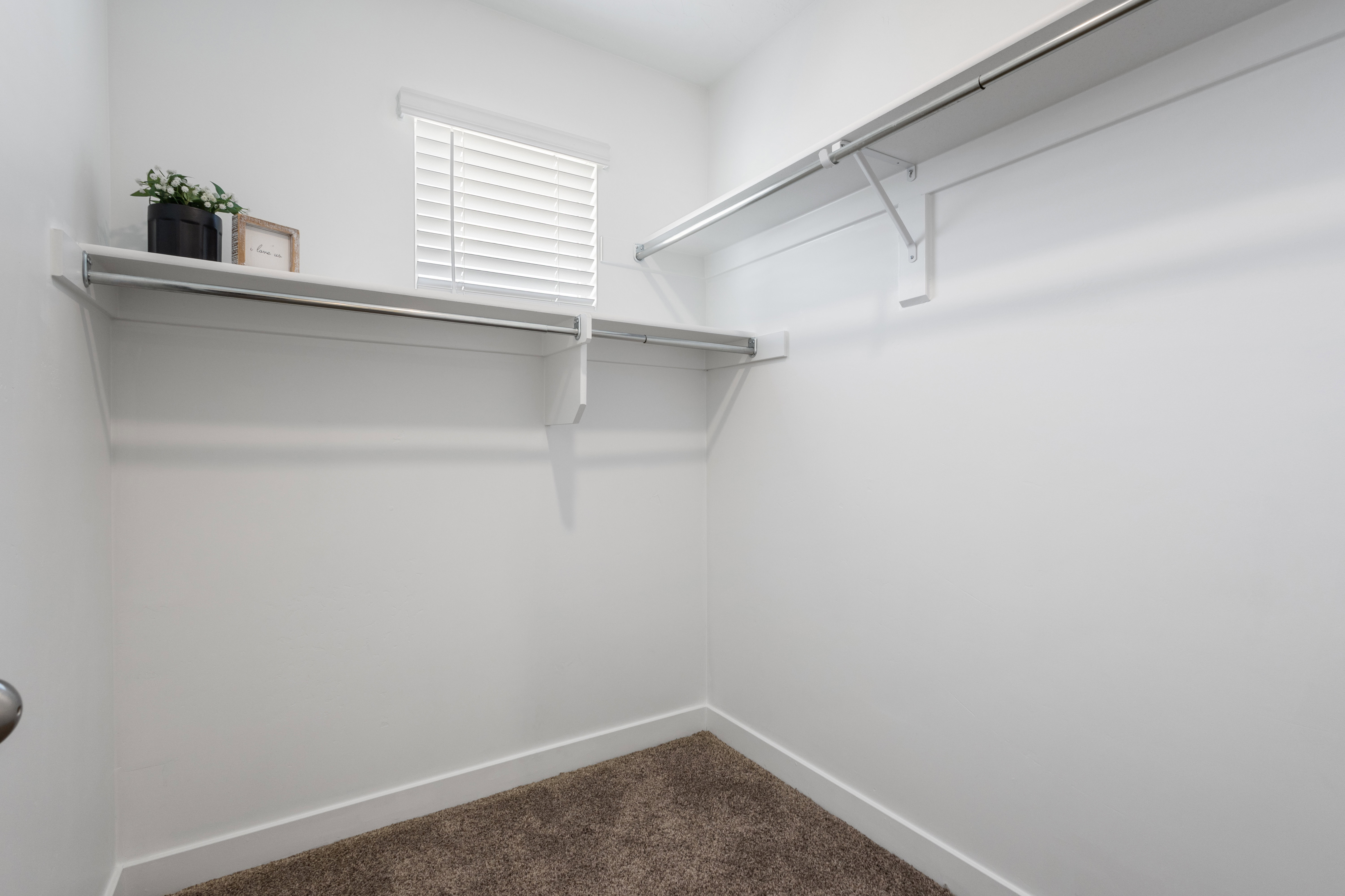 Walk in closet