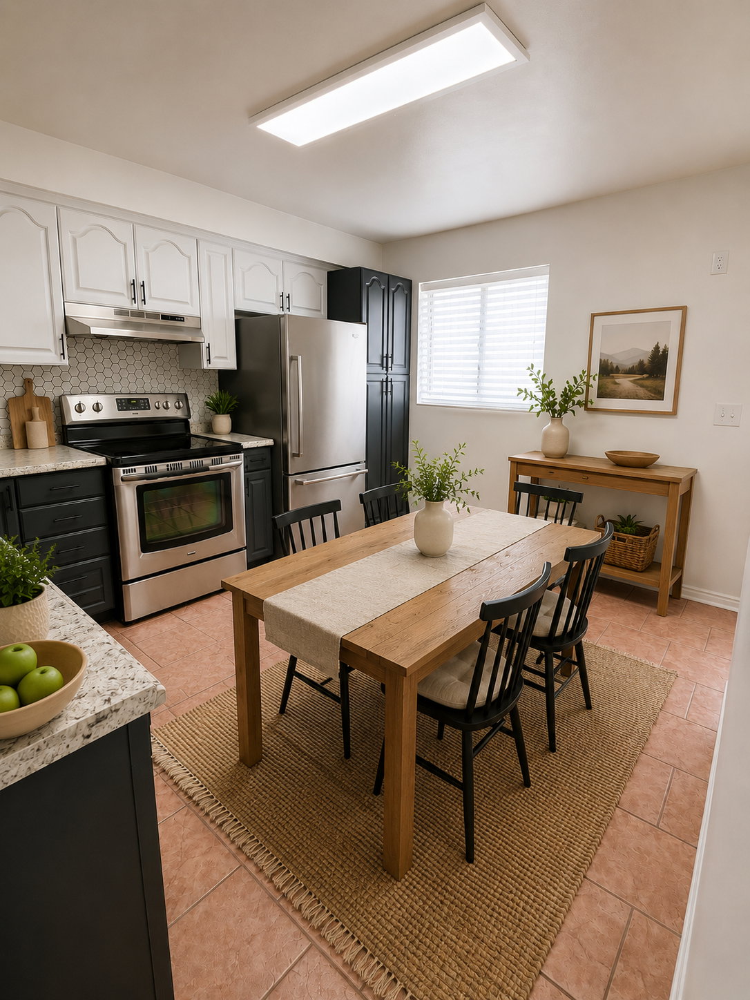 Kitchen - Virtually Staged