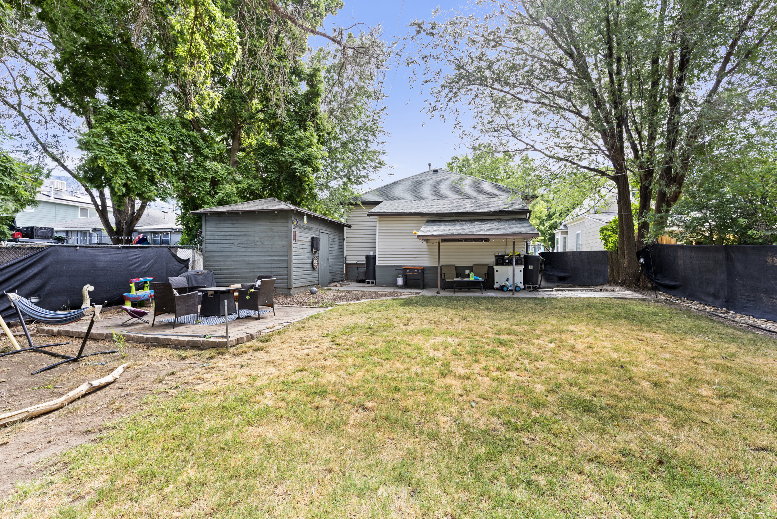 Back house