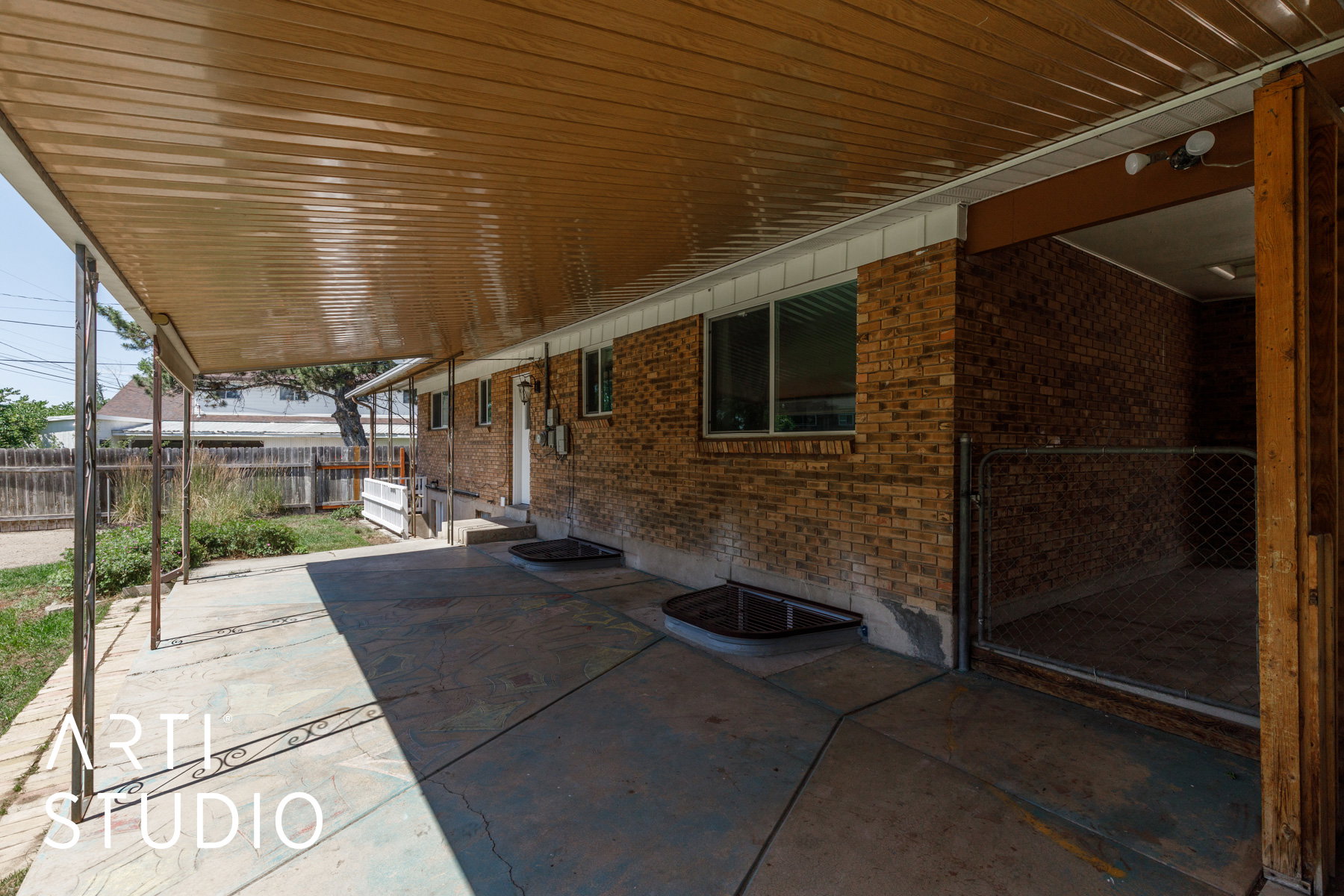 Back Patio