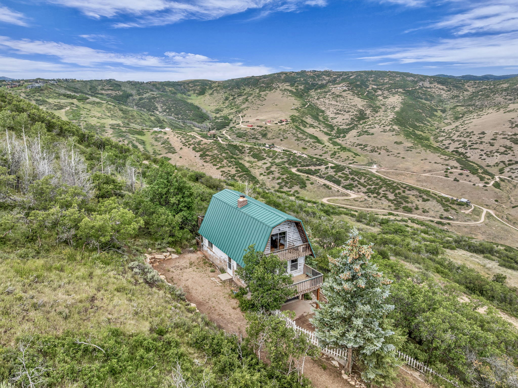 Escape the heat and enjoy summer recreational adventurers, or consider living year-round which some residents do in this gated community.