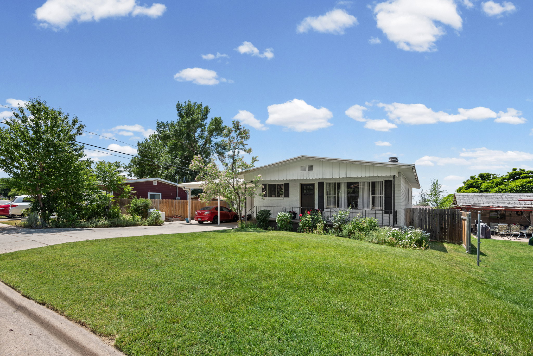 Front house