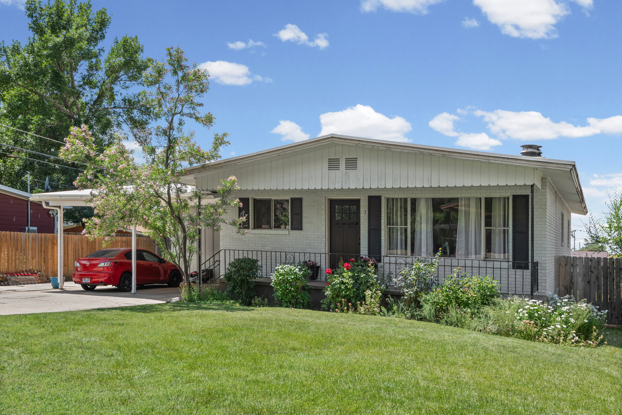 Front house
