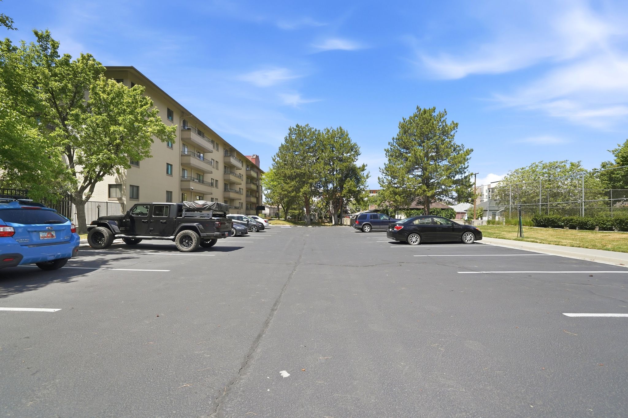 guest parking