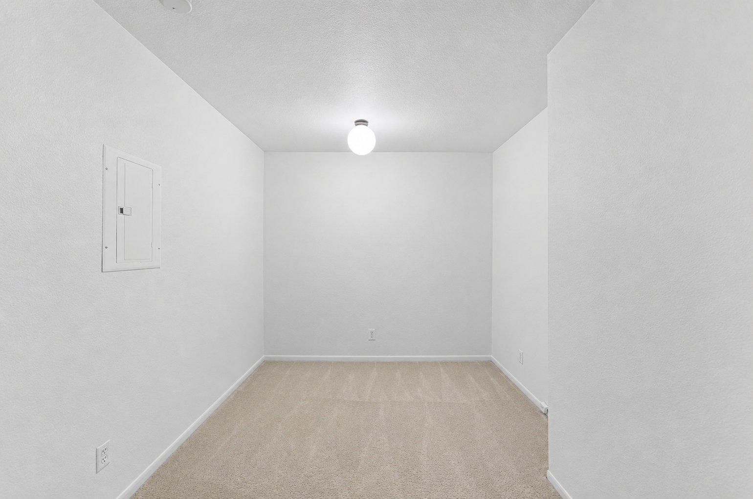 Flex room with closet.