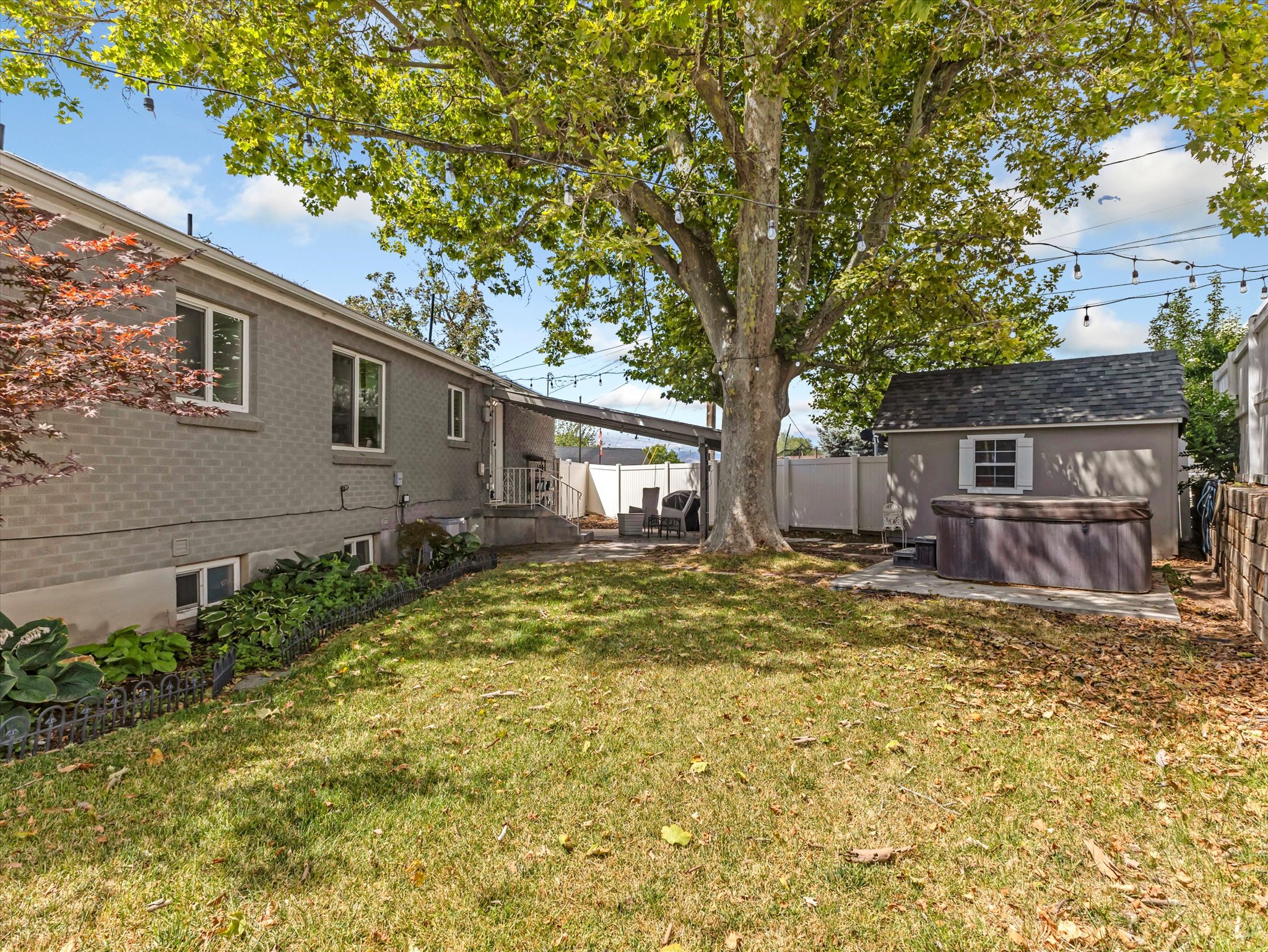 Large Backyard