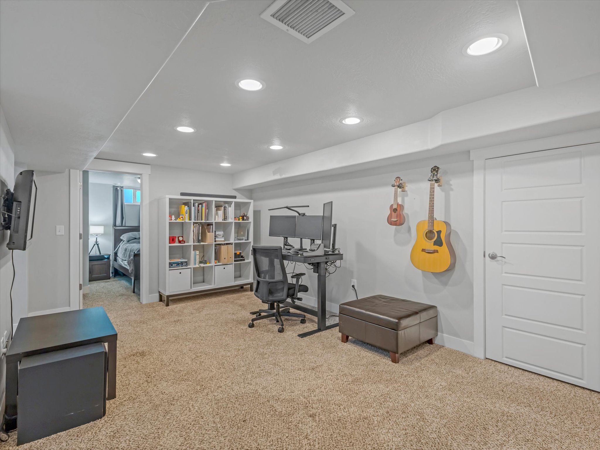 Family Room down