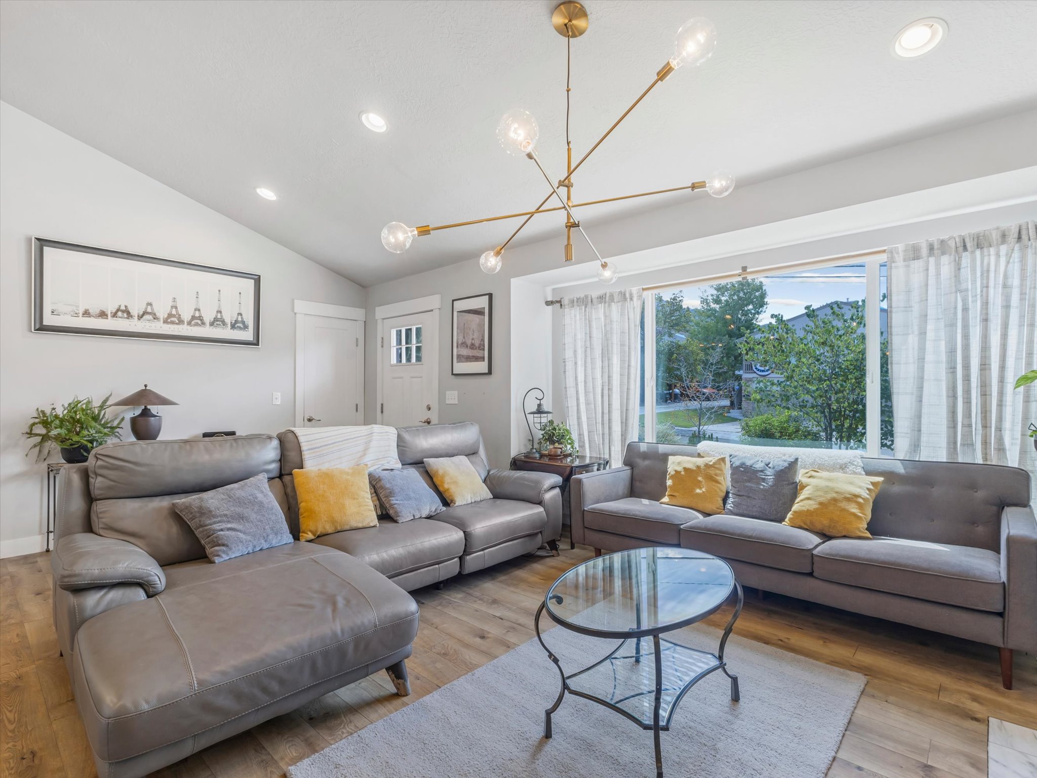 Great Room with lots of natural light