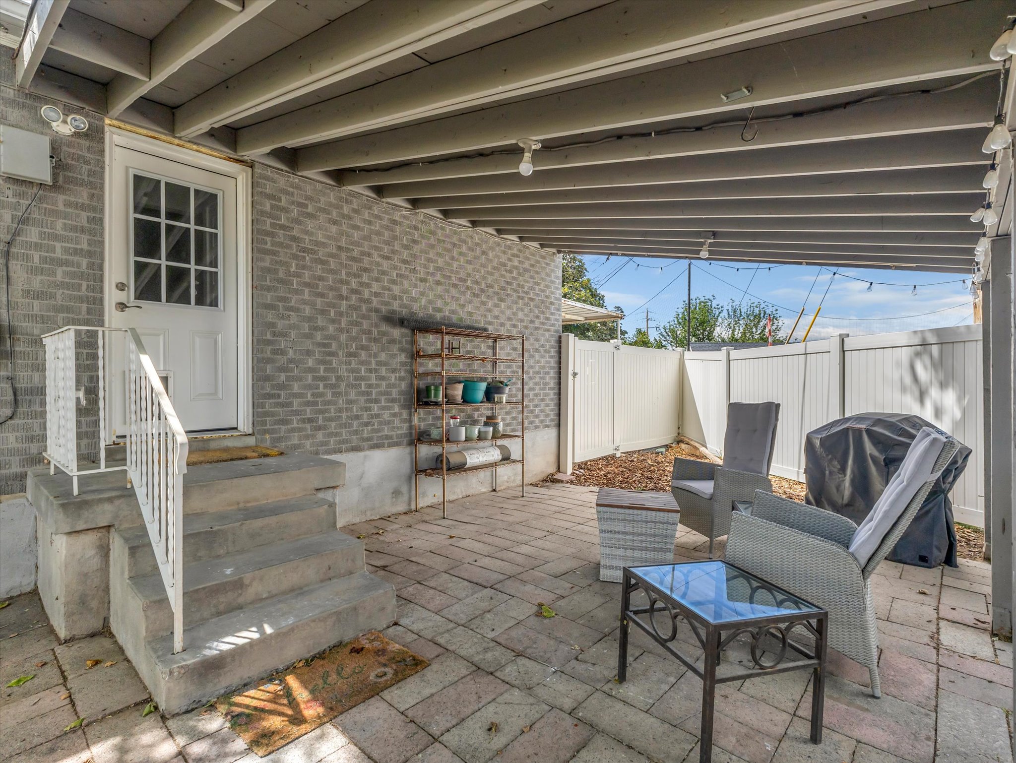 Covered Patio